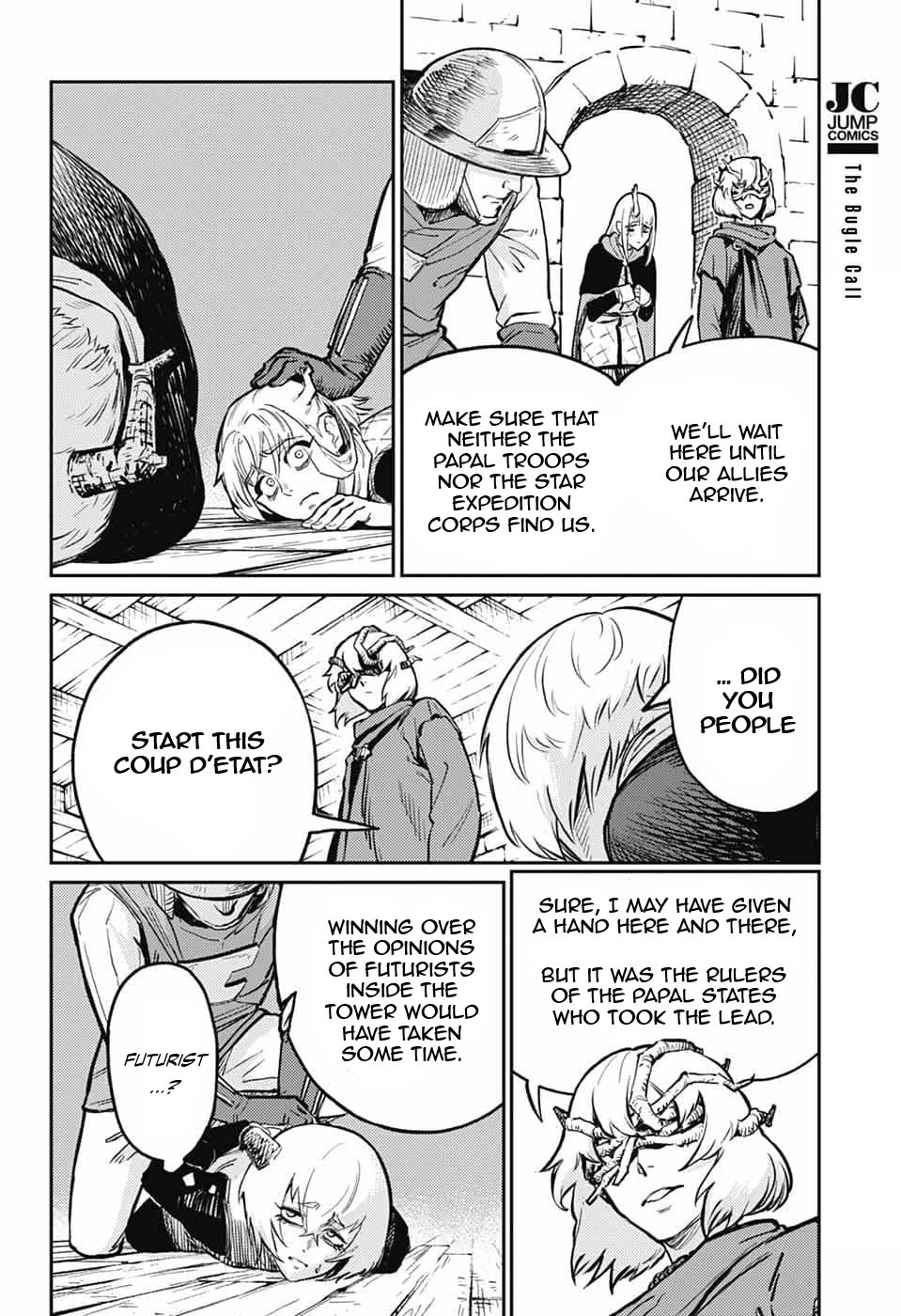 The Bugle Call Chapter 37 - Page 2