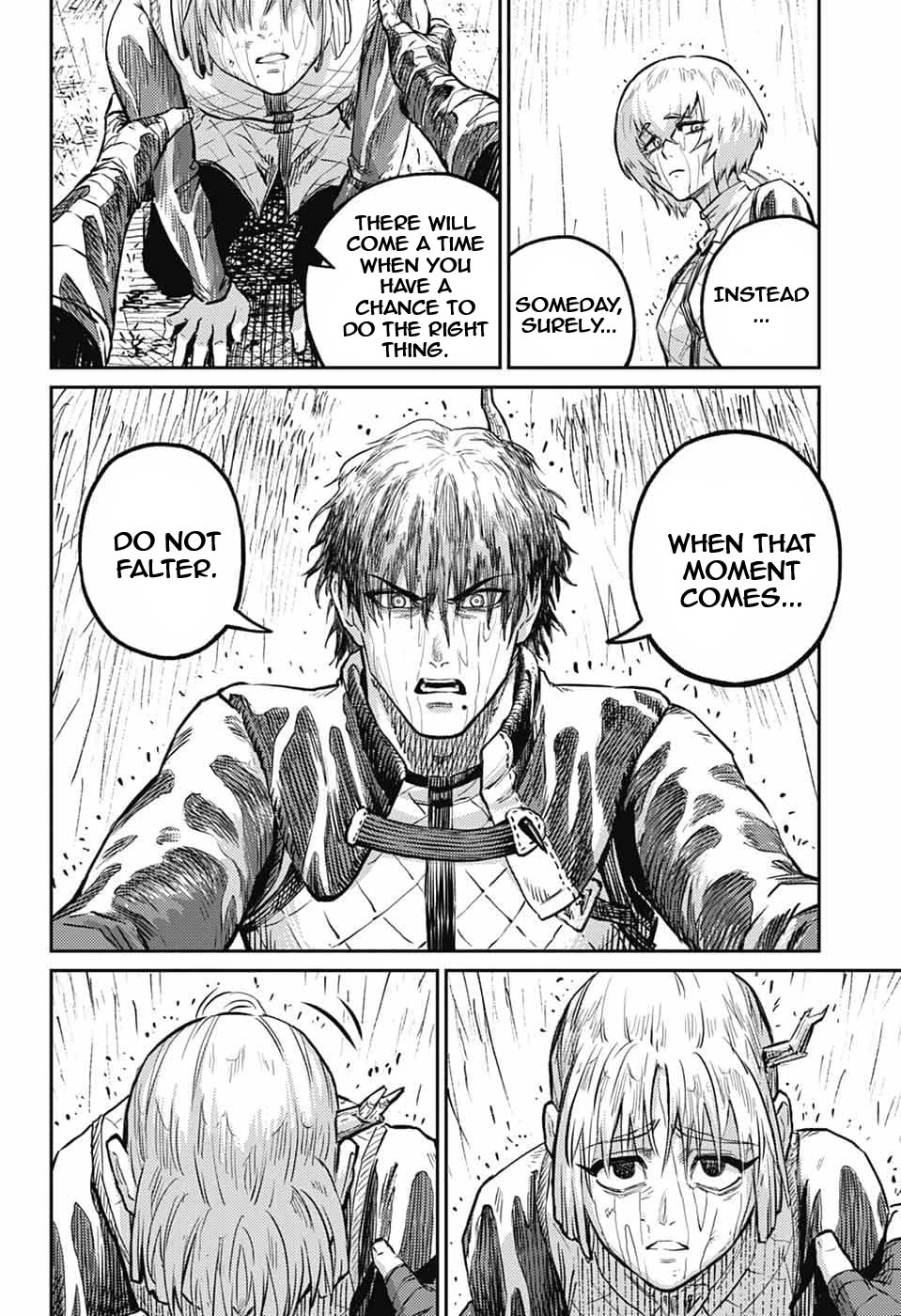 The Bugle Call Chapter 37 - Page 22
