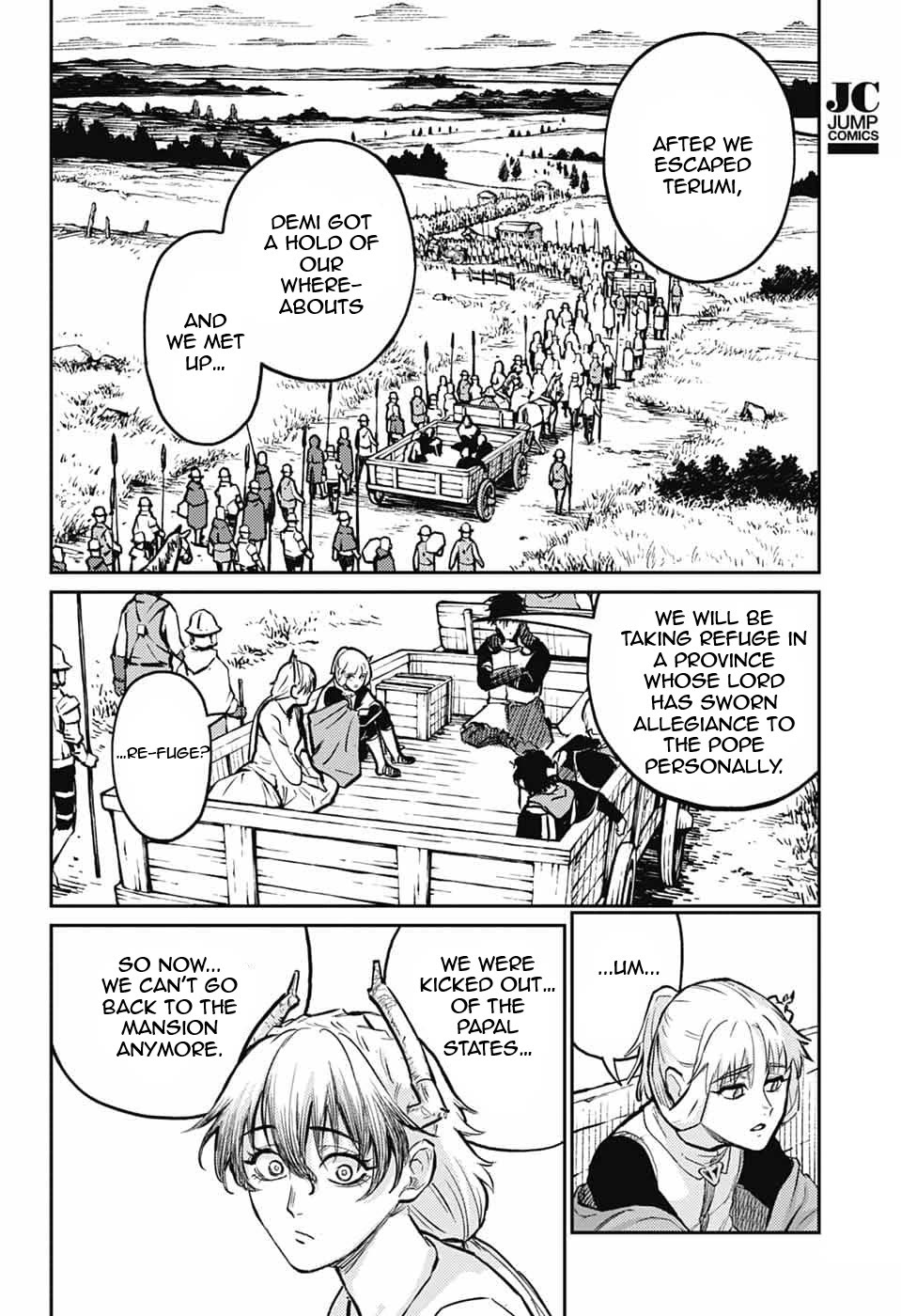 The Bugle Call Chapter 37 - Page 32