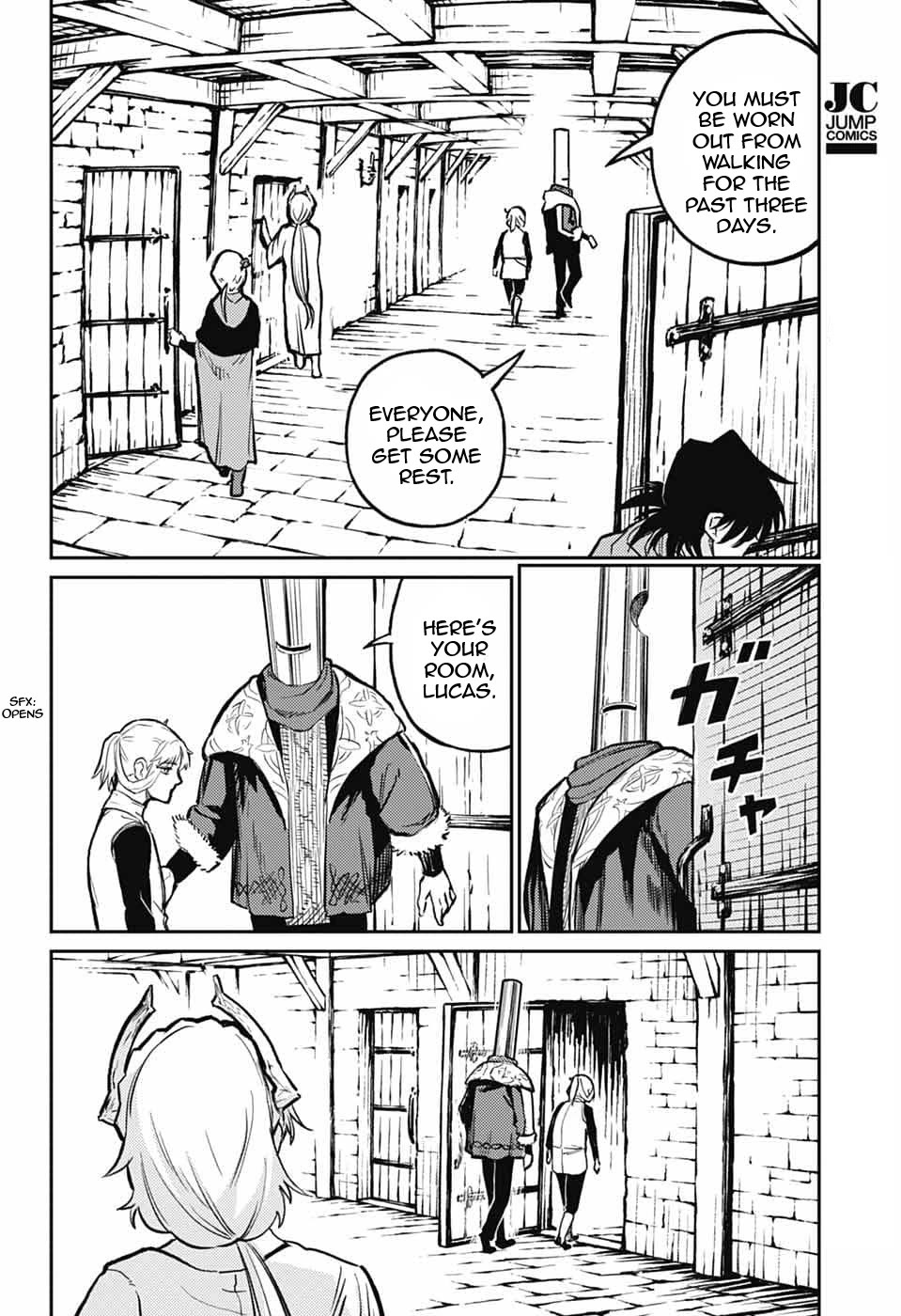 The Bugle Call Chapter 37 - Page 36