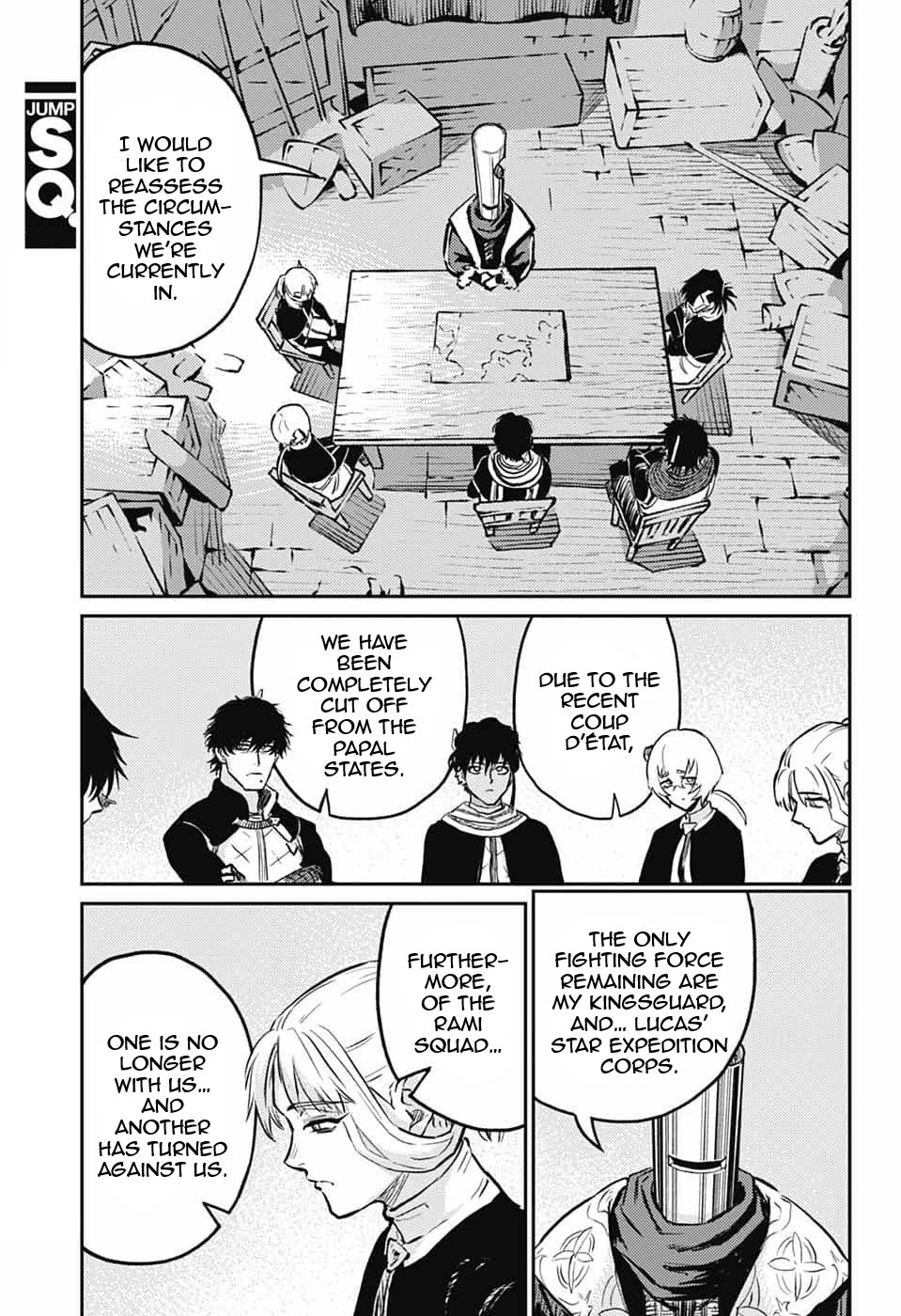 The Bugle Call Chapter 37 - Page 43