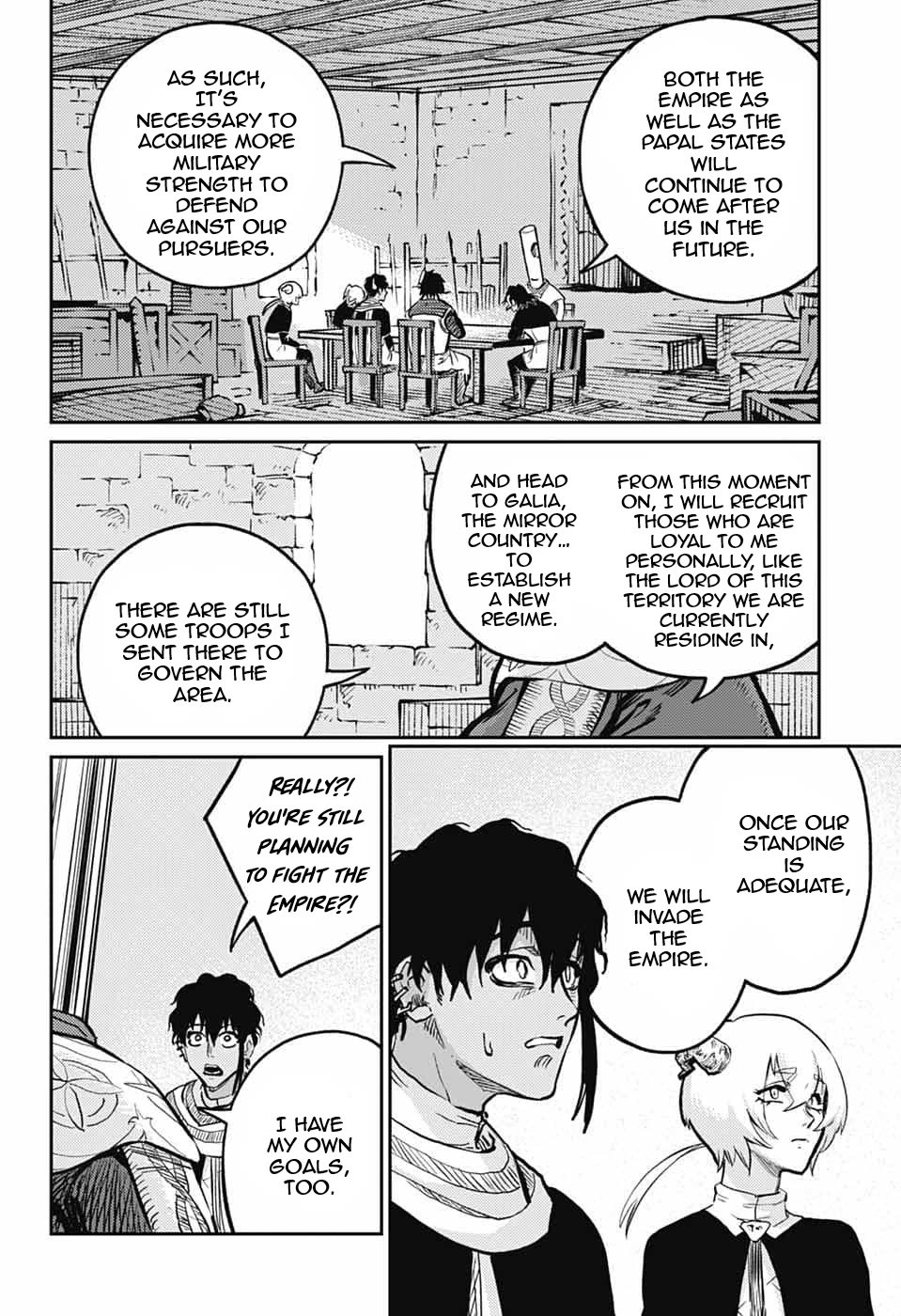 The Bugle Call Chapter 37 - Page 44