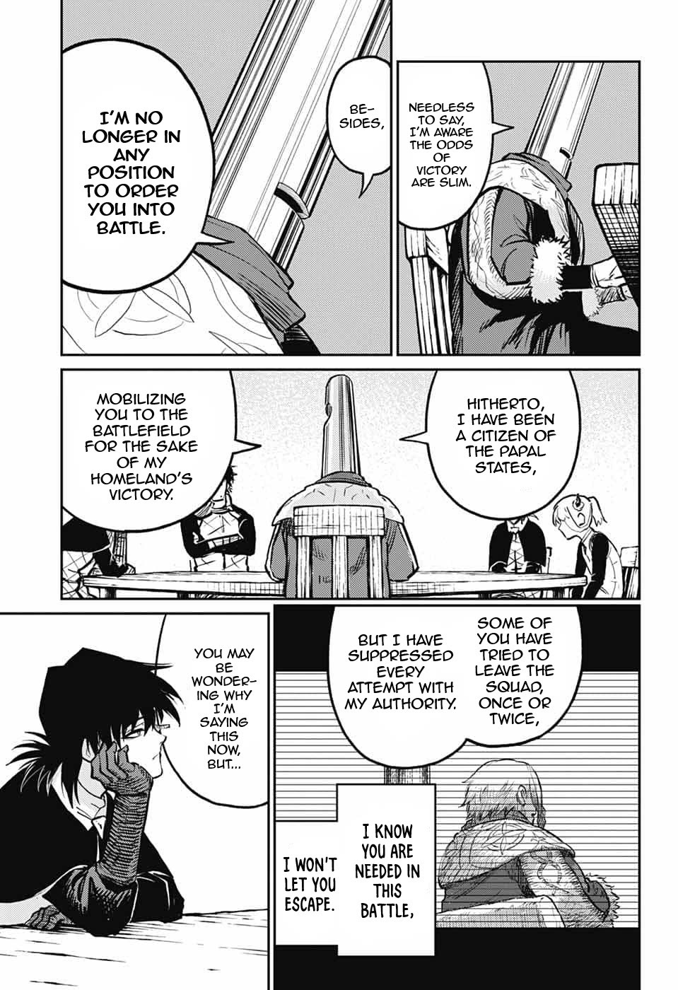 The Bugle Call Chapter 37 - Page 45