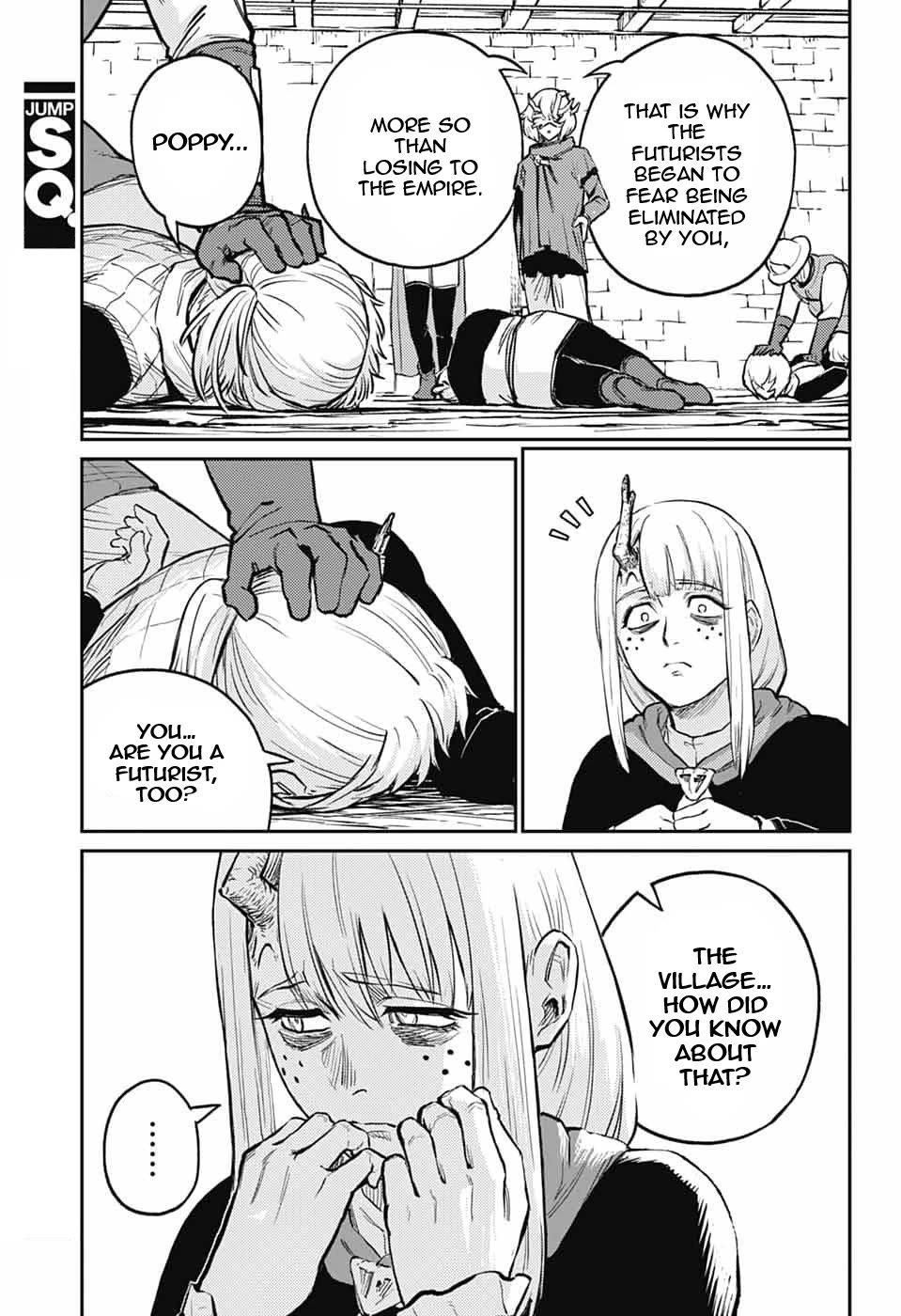 The Bugle Call Chapter 37 - Page 5