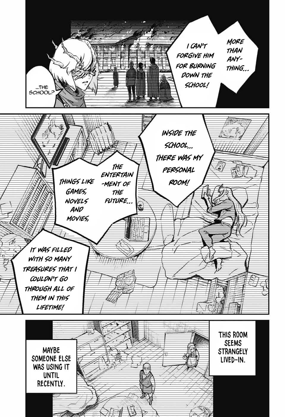 The Bugle Call Chapter 37 - Page 9