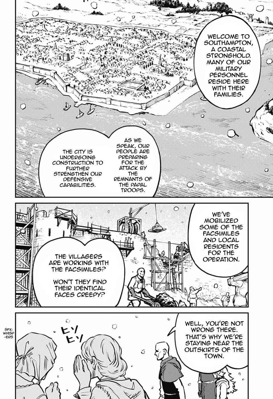 The Bugle Call Chapter 38 - Page 3