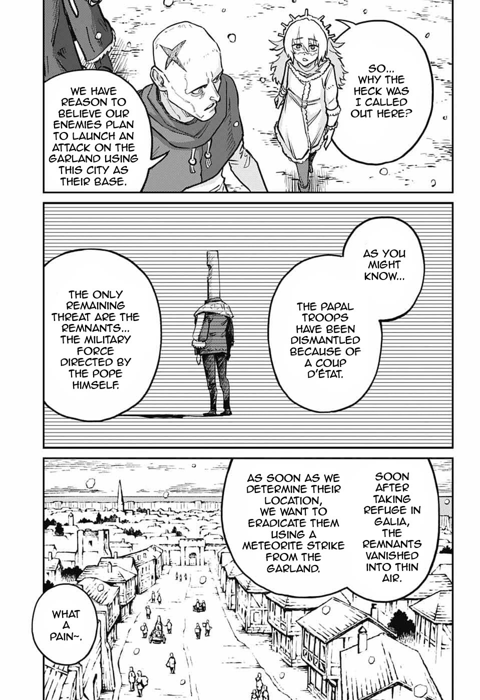 The Bugle Call Chapter 38 - Page 4