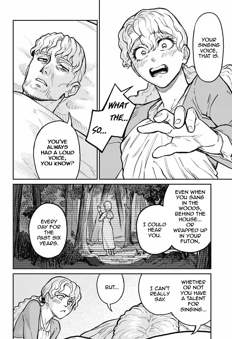 The Bugle Call Chapter 38 - Page 38