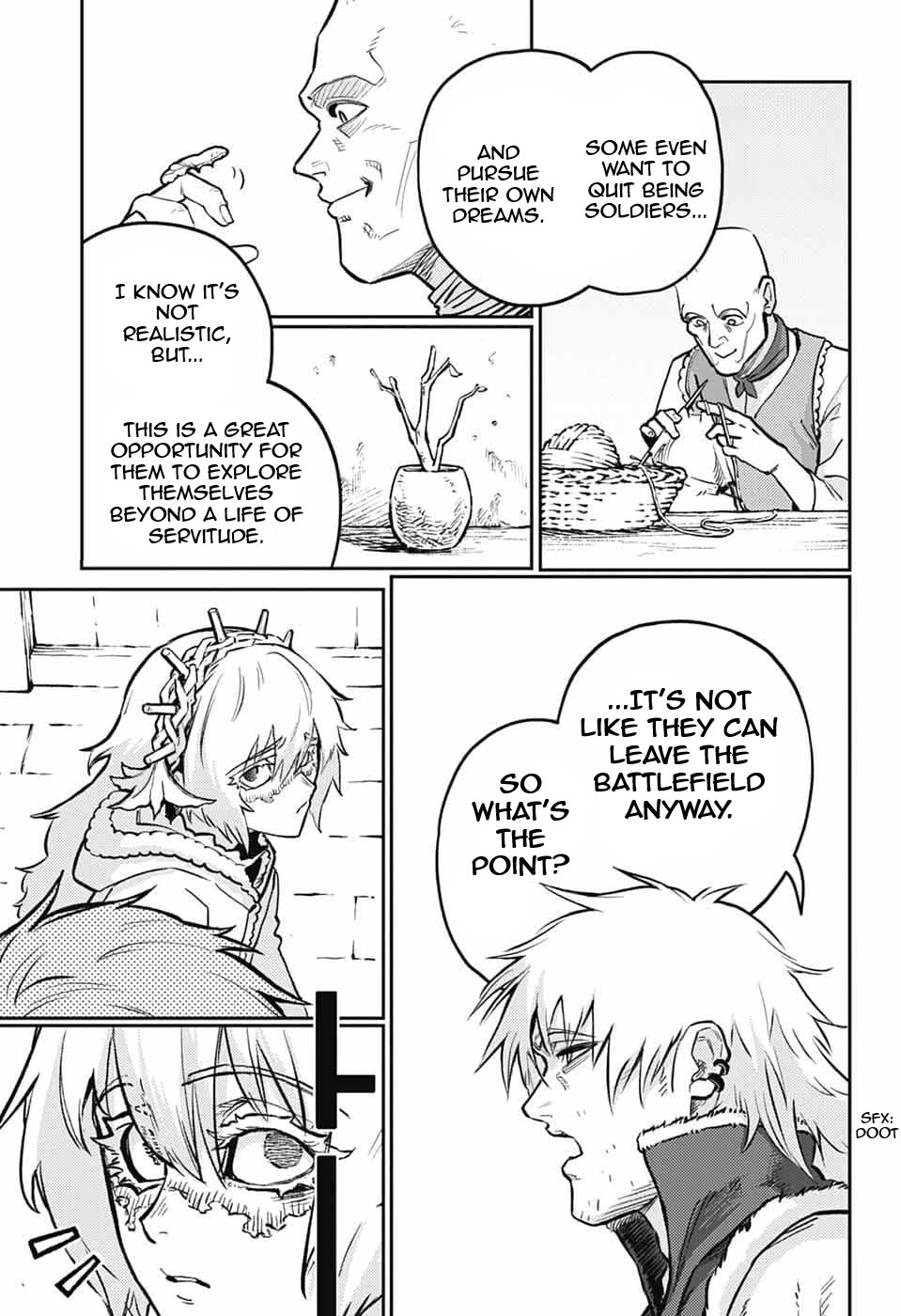 The Bugle Call Chapter 38 - Page 8