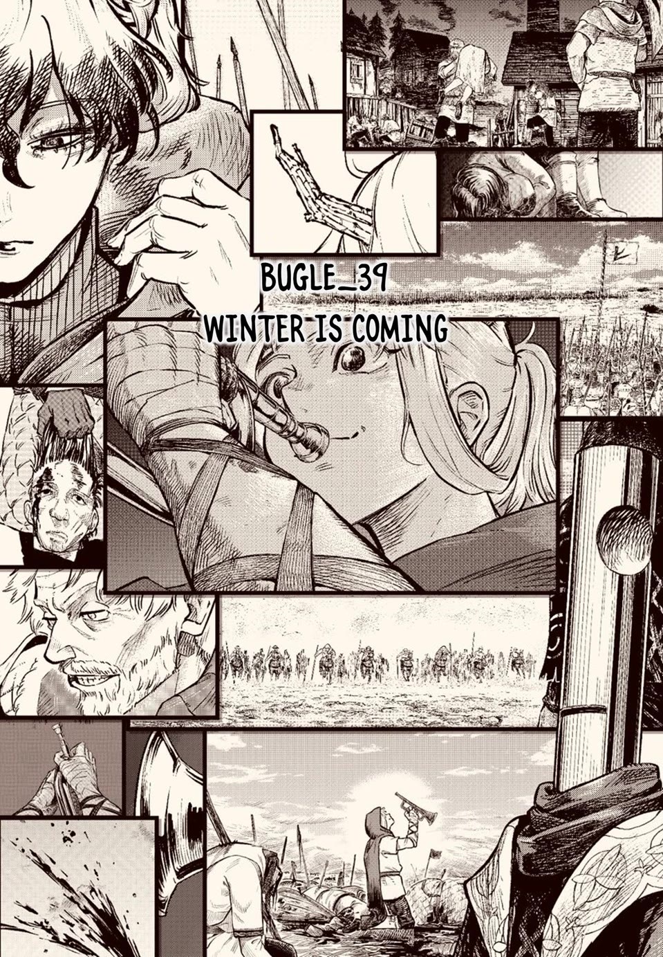 The Bugle Call Chapter 39 - Page 1