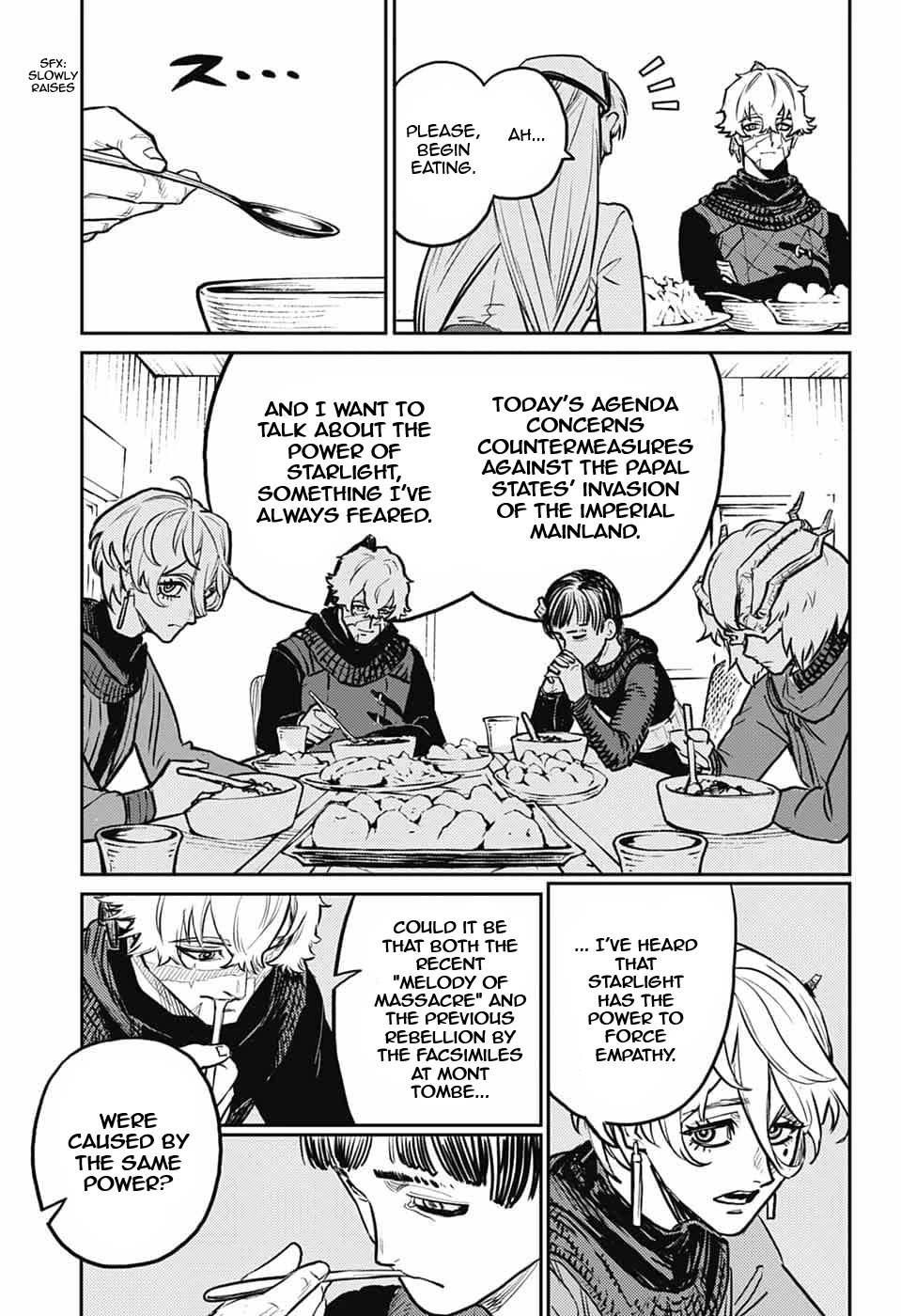 The Bugle Call Chapter 39 - Page 12