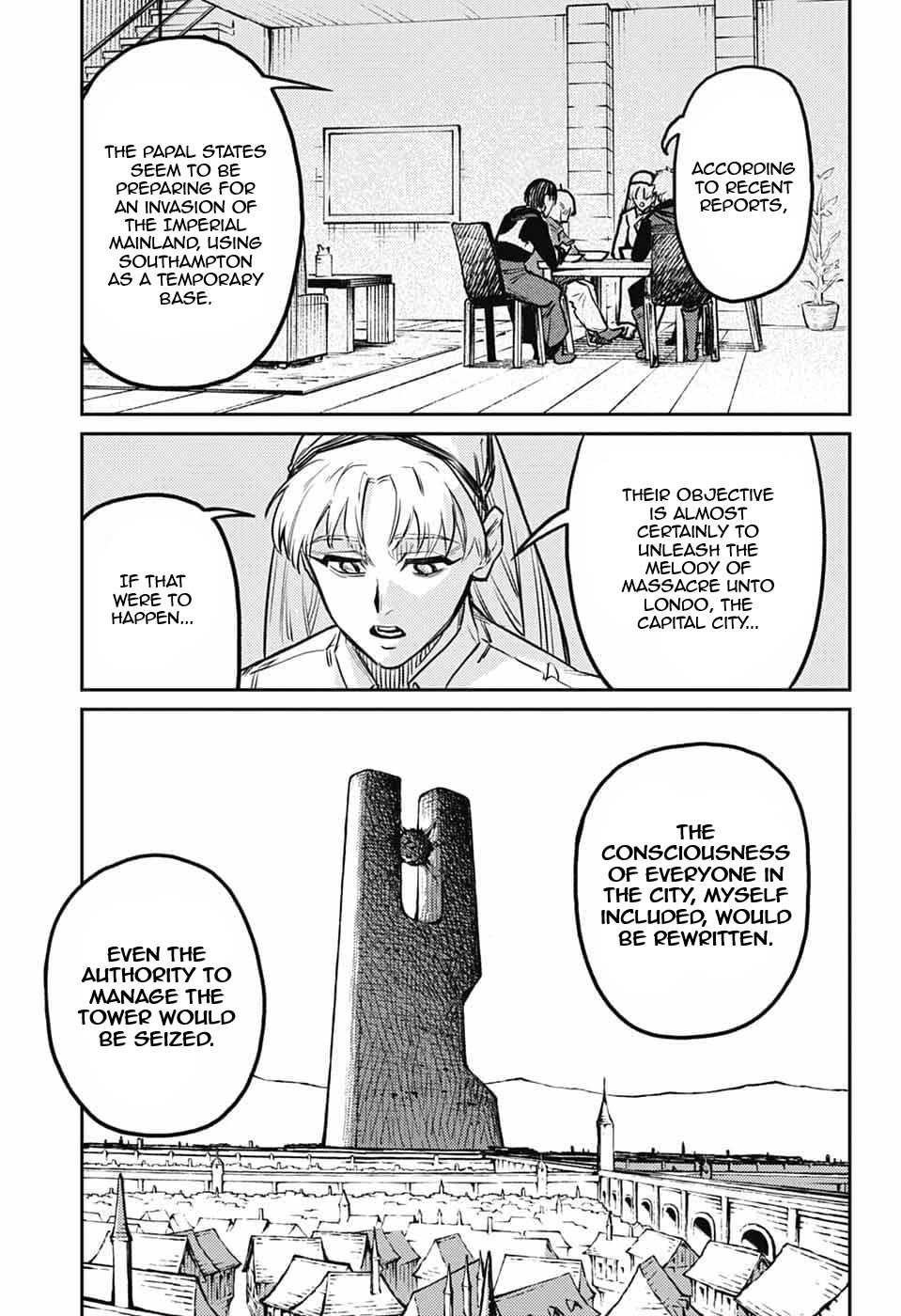 The Bugle Call Chapter 39 - Page 14