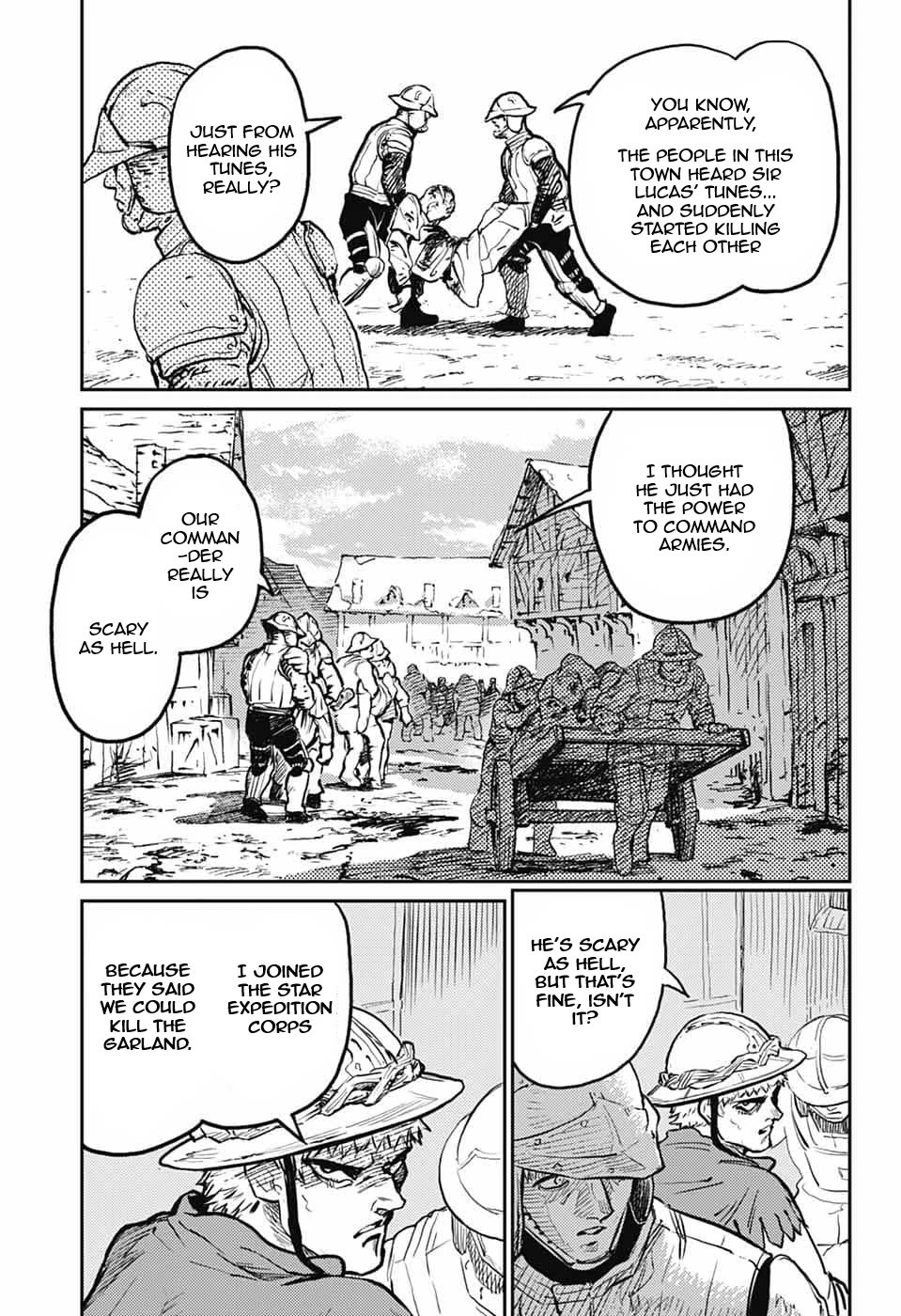 The Bugle Call Chapter 39 - Page 18