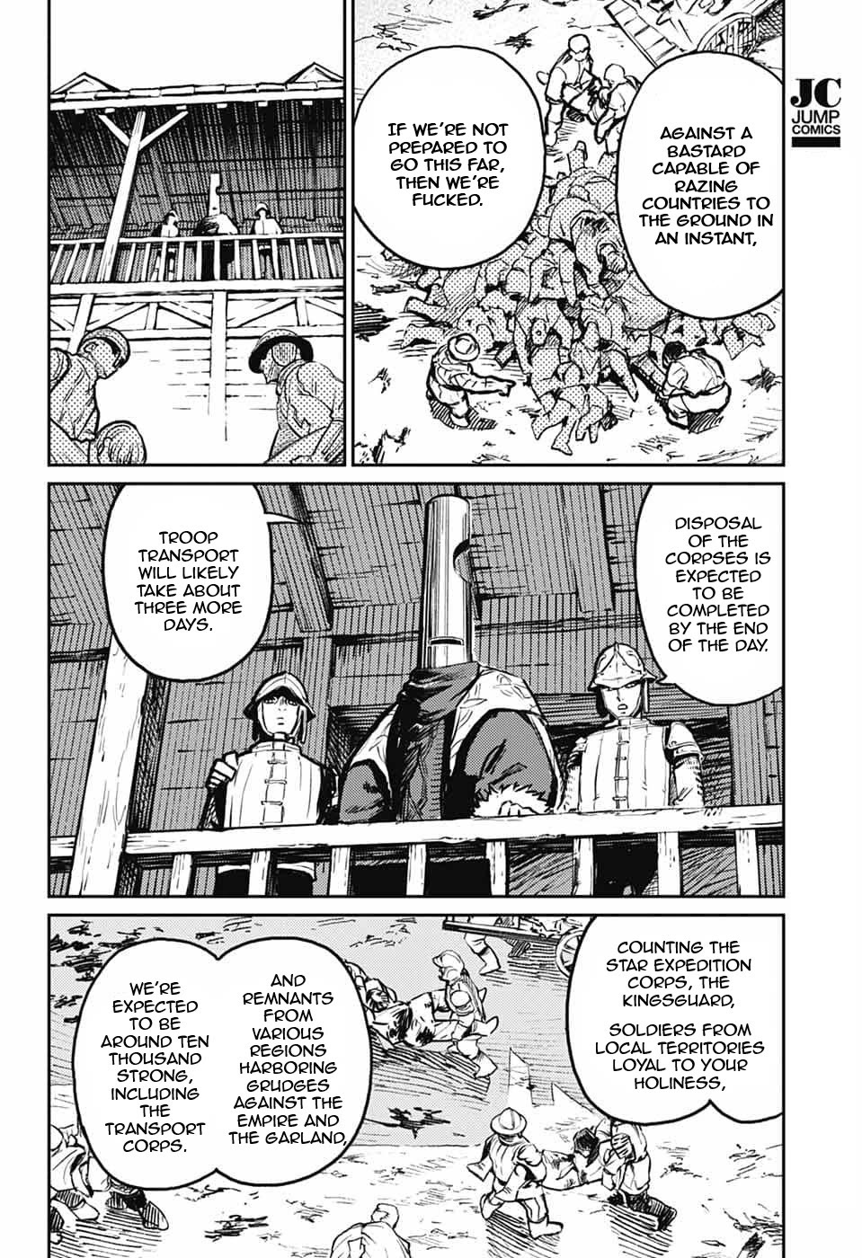 The Bugle Call Chapter 39 - Page 19