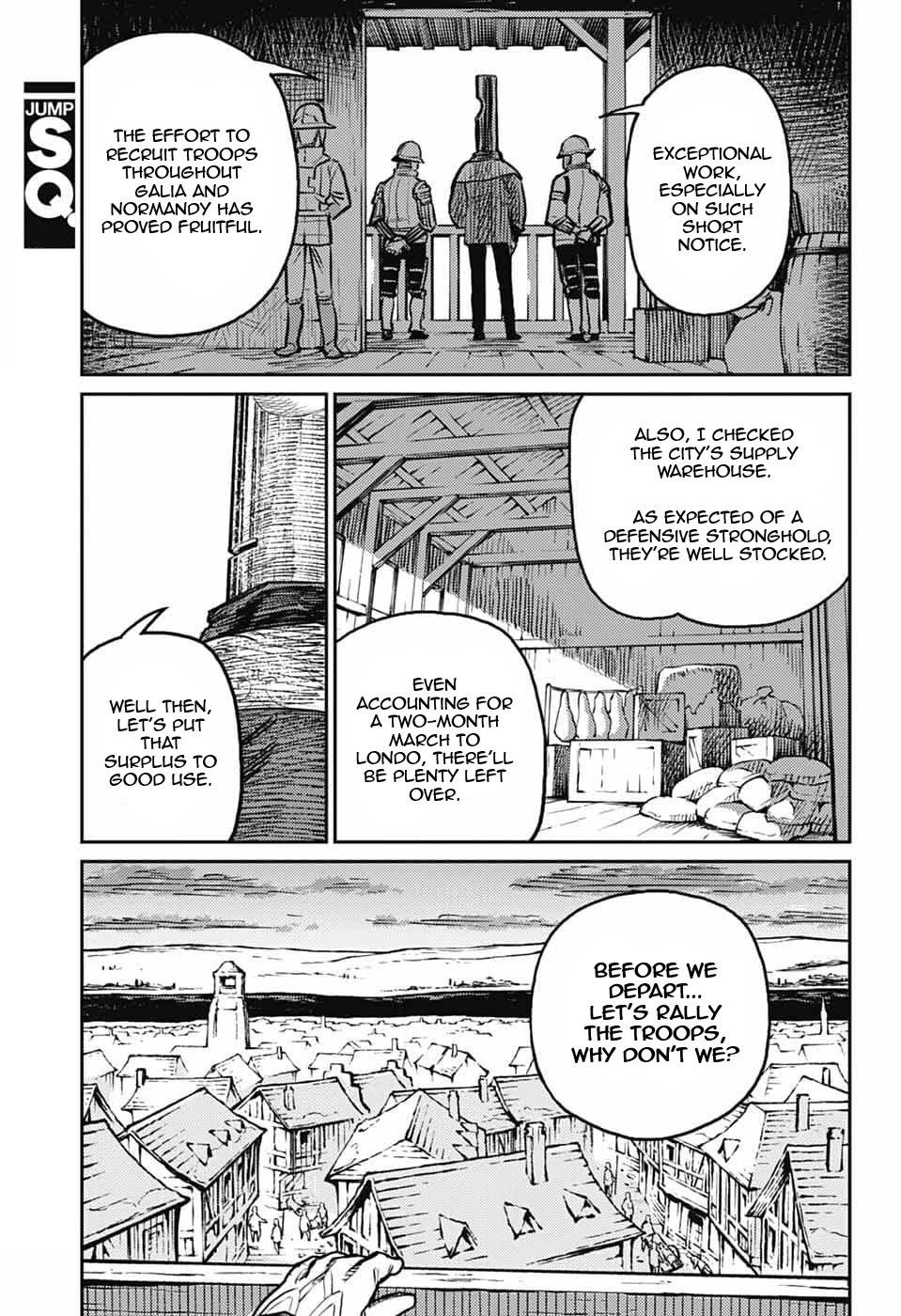 The Bugle Call Chapter 39 - Page 20