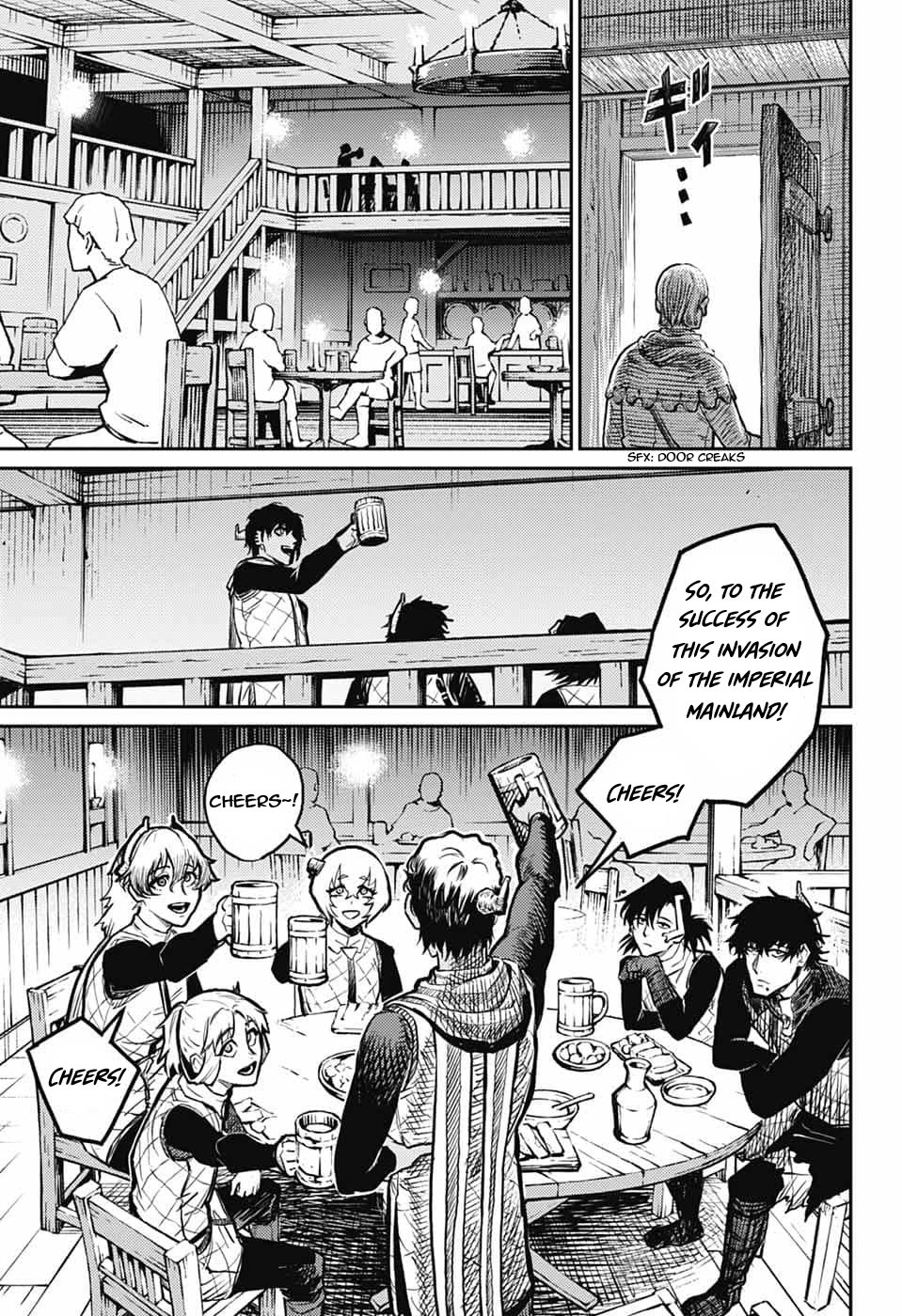 The Bugle Call Chapter 39 - Page 32