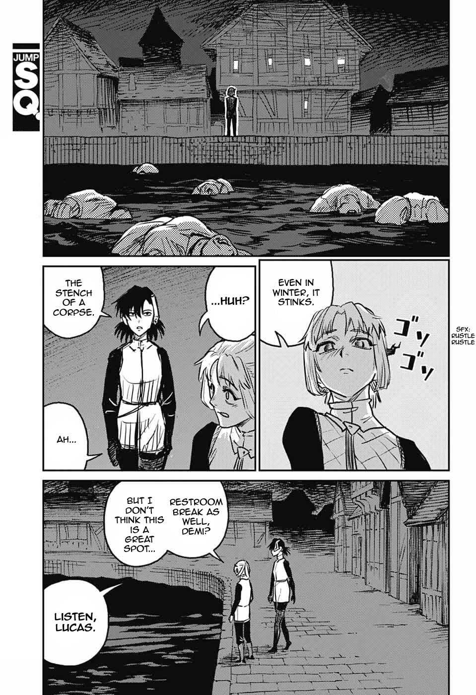The Bugle Call Chapter 39 - Page 40