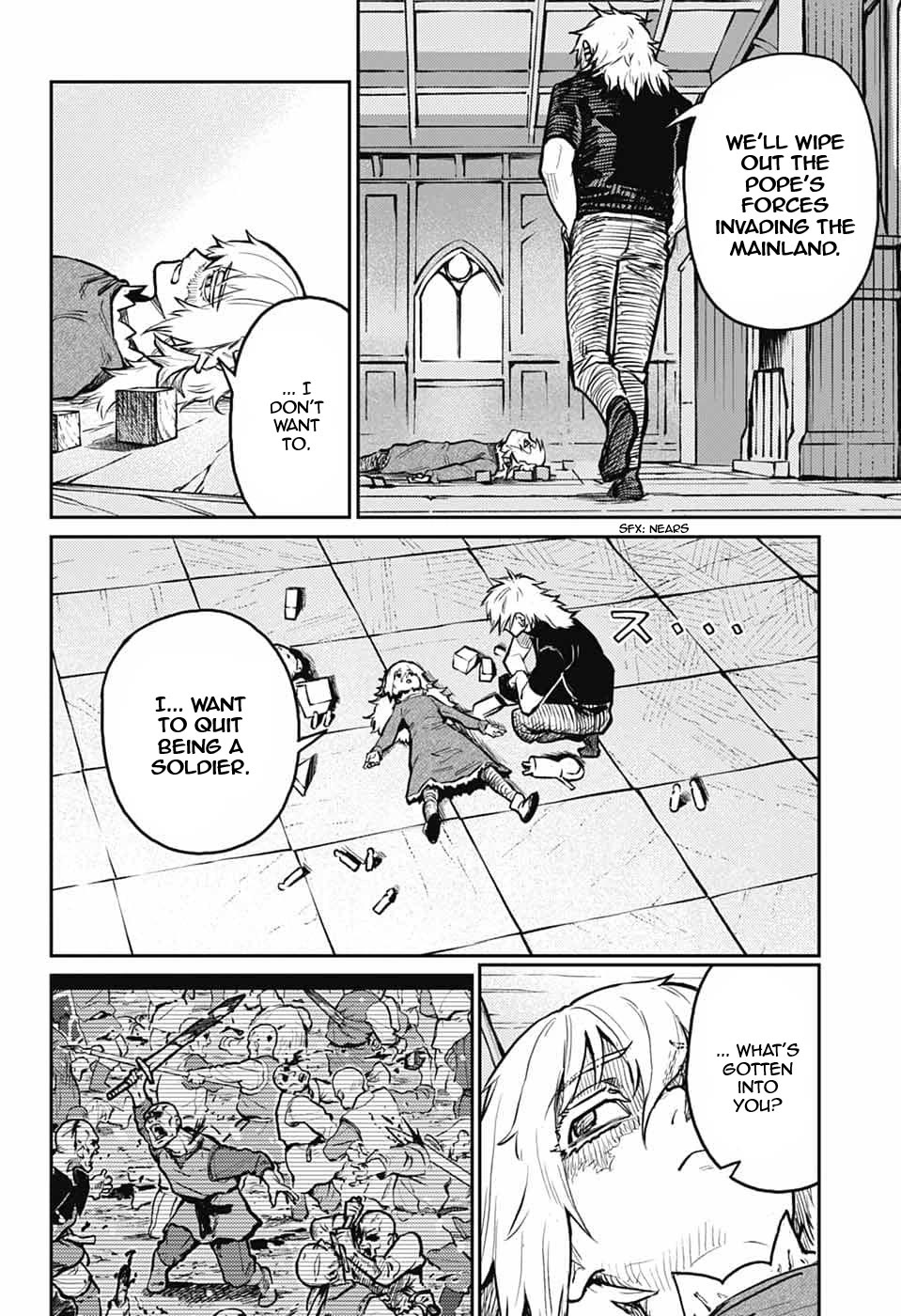 The Bugle Call Chapter 39 - Page 47