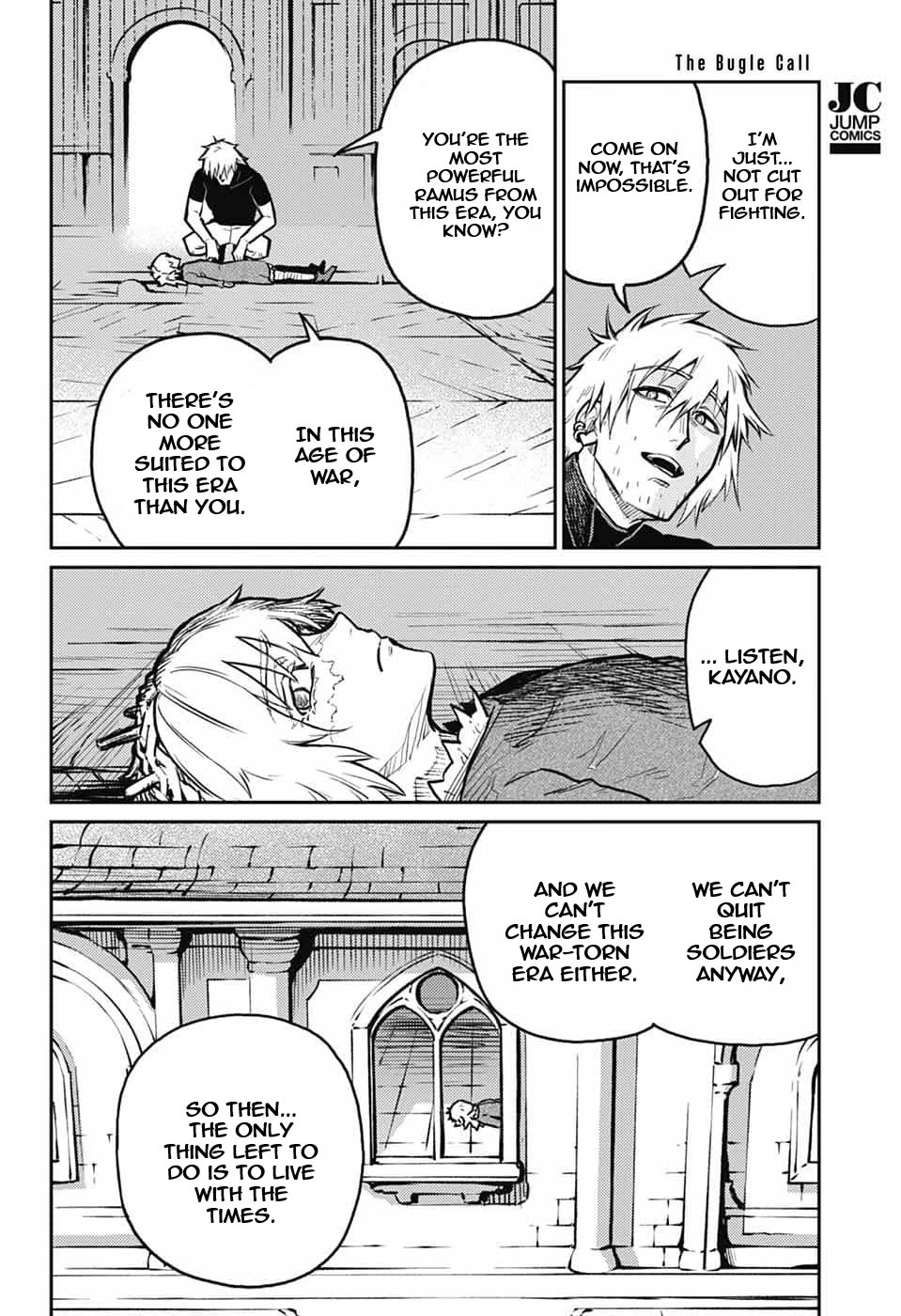 The Bugle Call Chapter 39 - Page 49