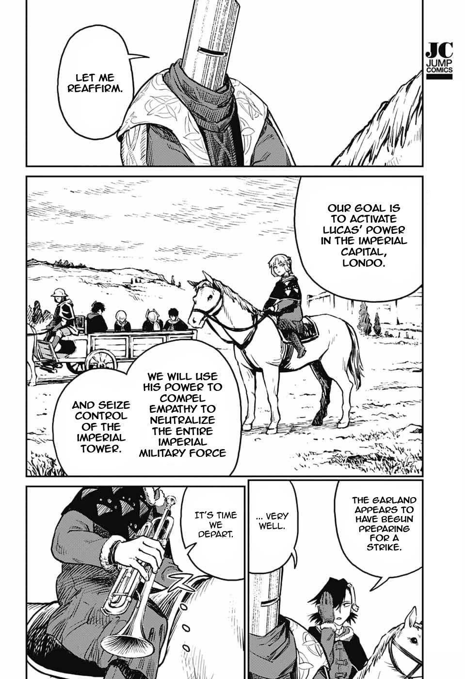 The Bugle Call Chapter 39 - Page 53