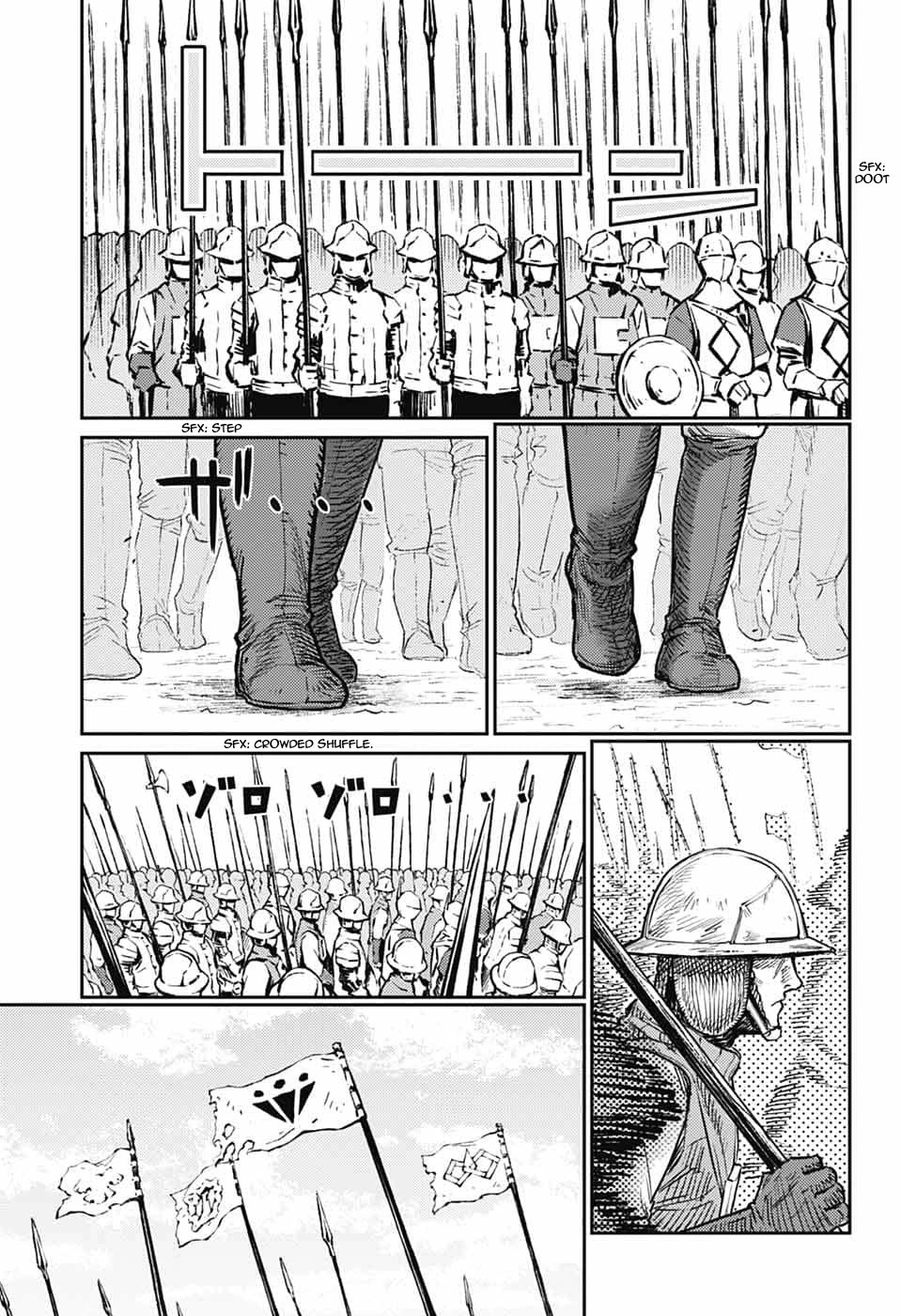 The Bugle Call Chapter 39 - Page 54