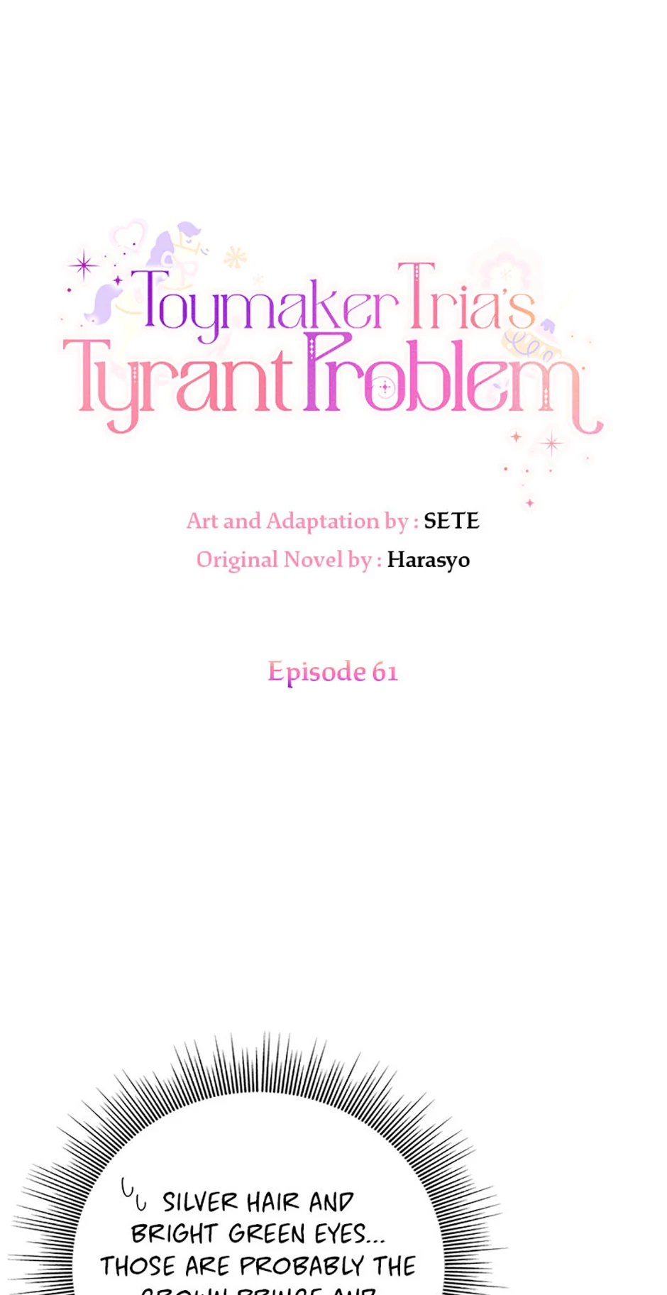 The Business Is Closed Due To The Tyrant Parents Chapter 61 - Page 1