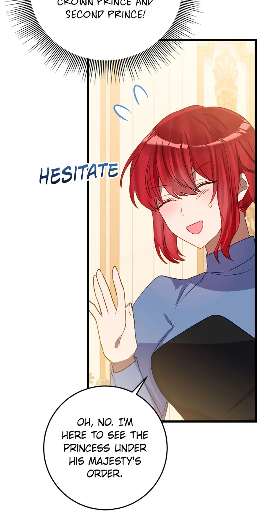 The Business Is Closed Due To The Tyrant Parents Chapter 61 - Page 2