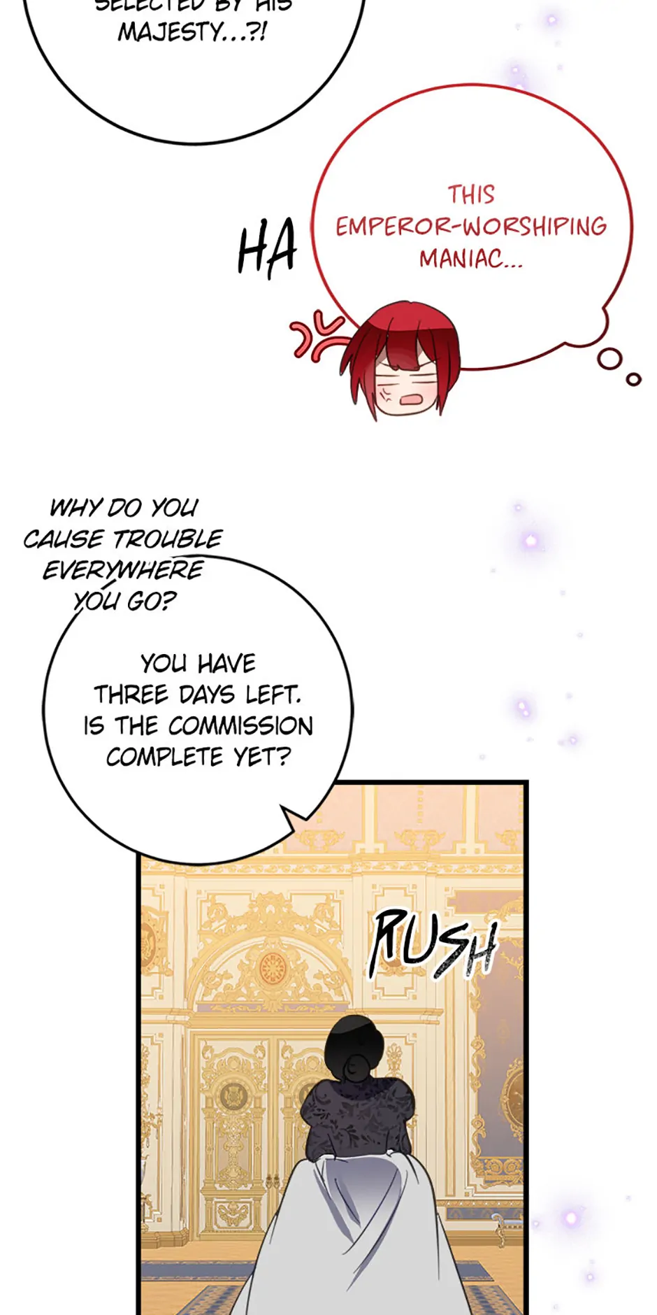 The Business Is Closed Due To The Tyrant Parents Chapter 62 - Page 47