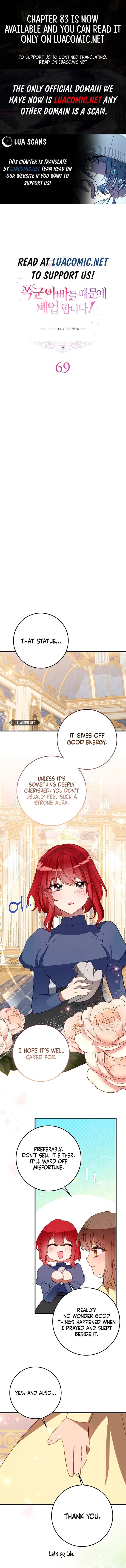 The Business Is Closed Due To The Tyrant Parents Chapter 69 - Page 0