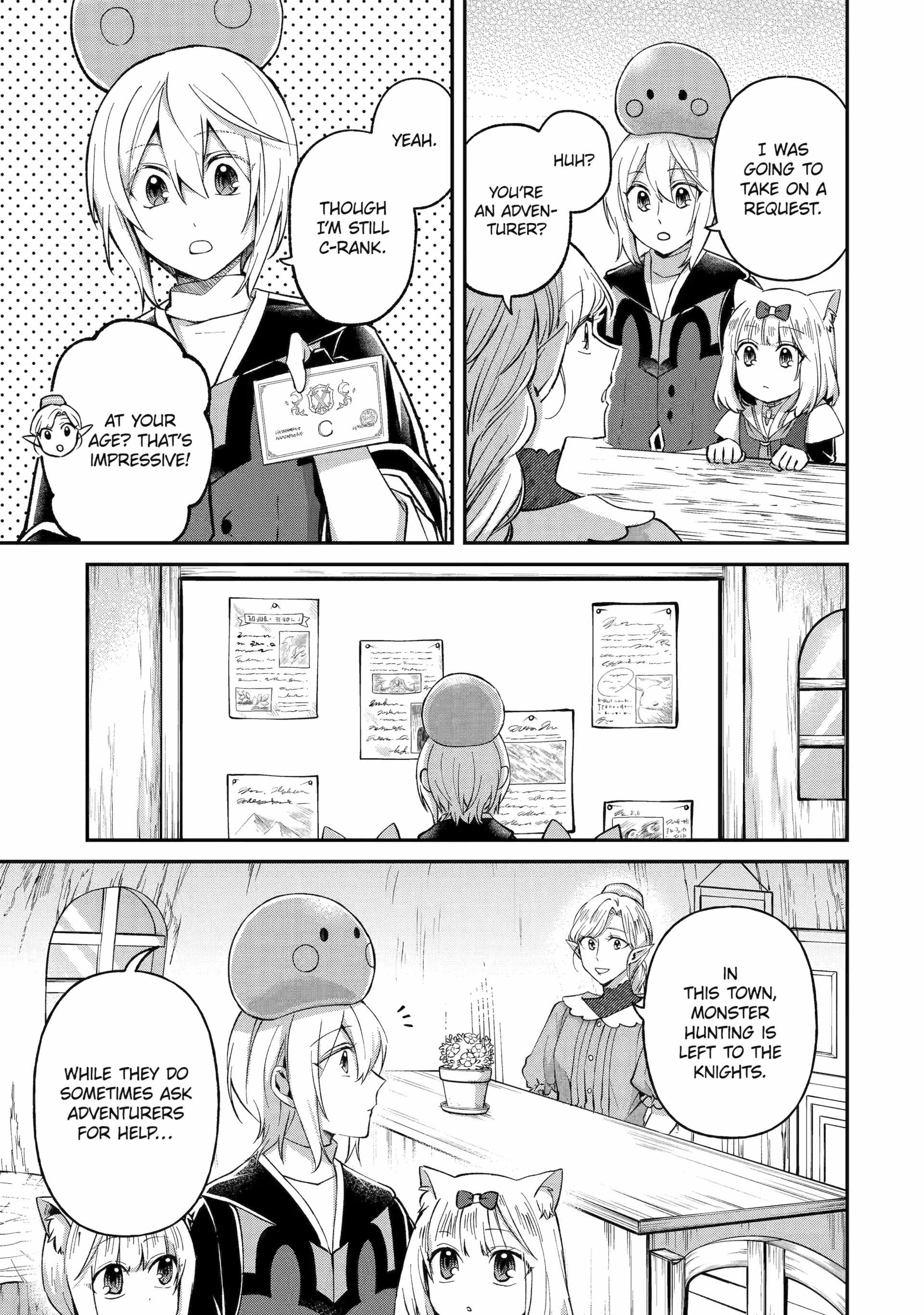 The Carefree Journey of the Reincarnated Hero Chapter 22 - Page 10