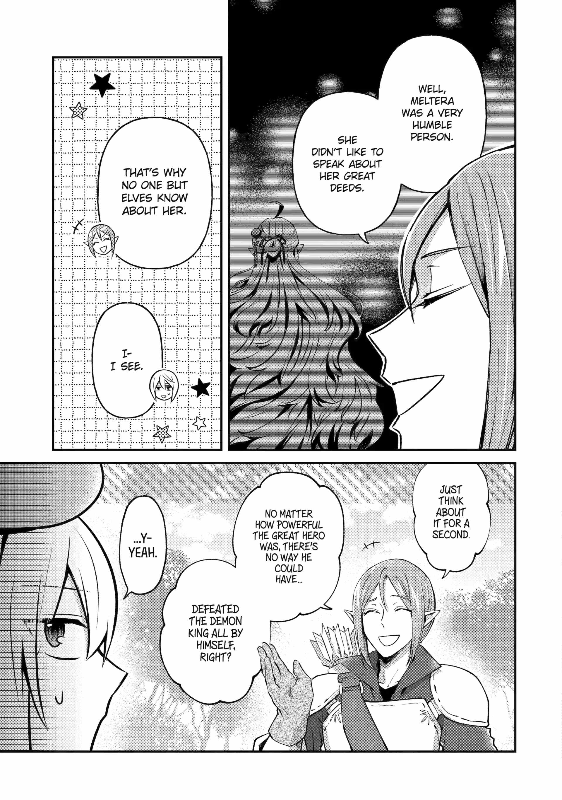 The Carefree Journey of the Reincarnated Hero Chapter 22 - Page 2