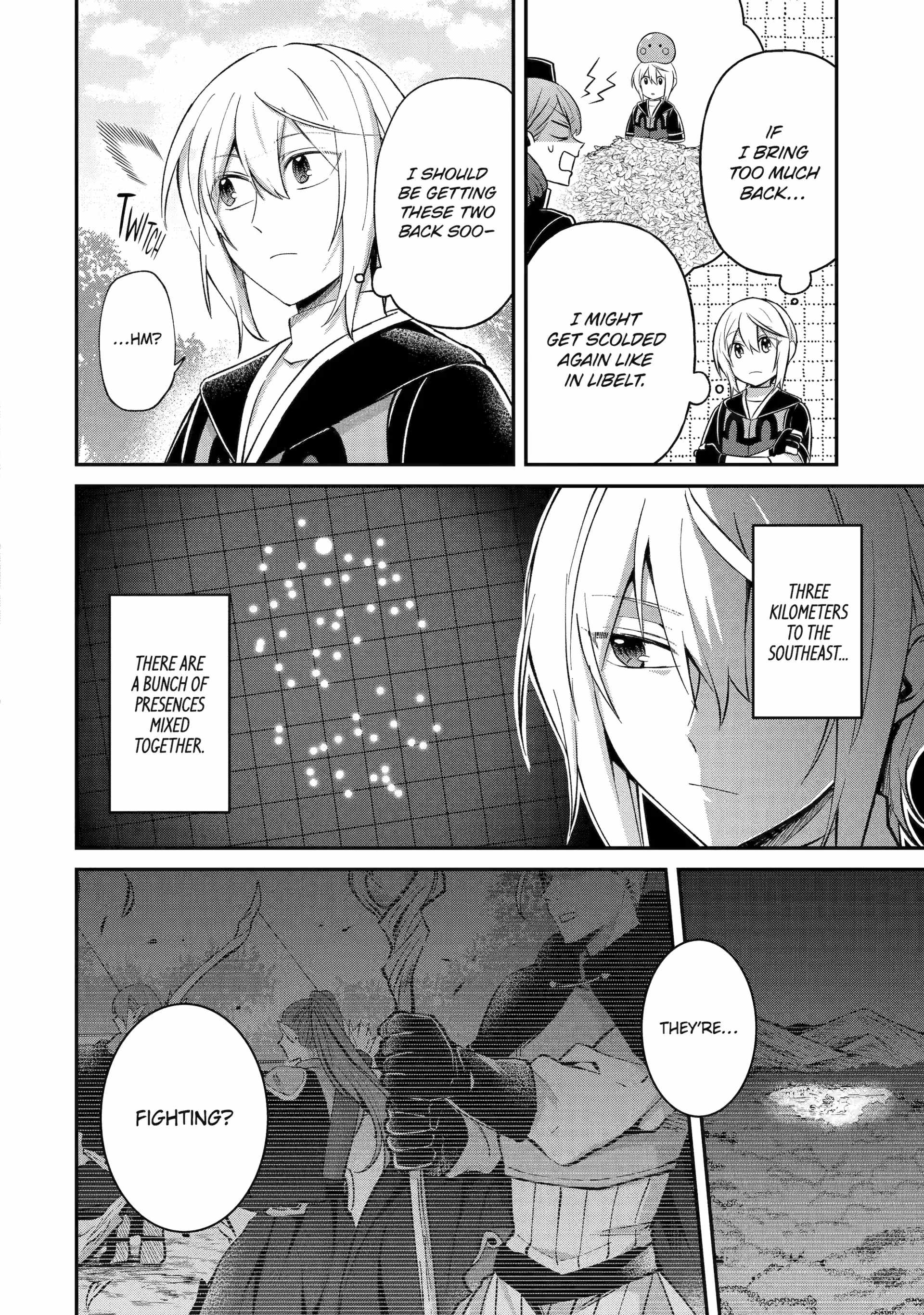The Carefree Journey of the Reincarnated Hero Chapter 22 - Page 25