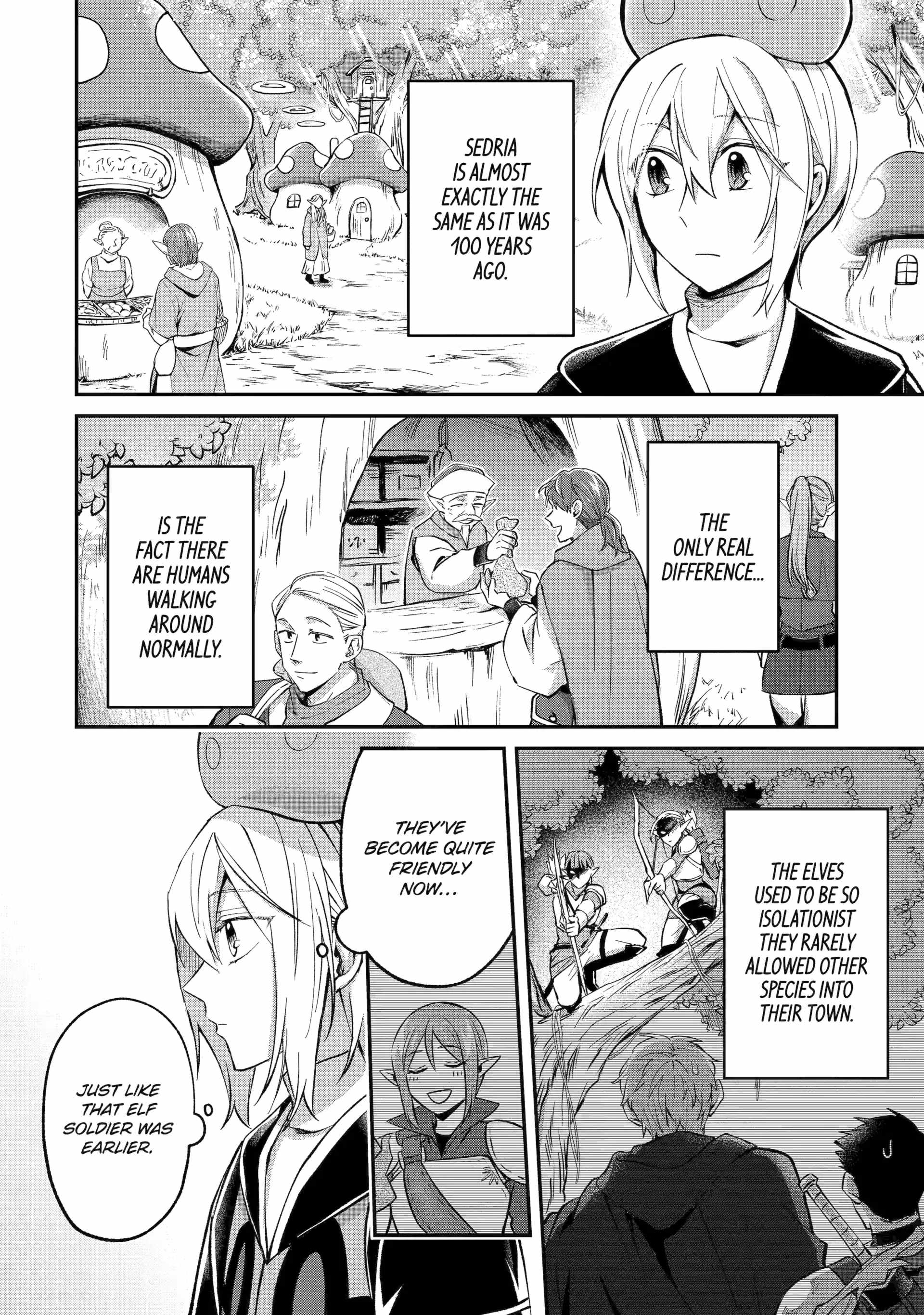 The Carefree Journey of the Reincarnated Hero Chapter 22 - Page 7