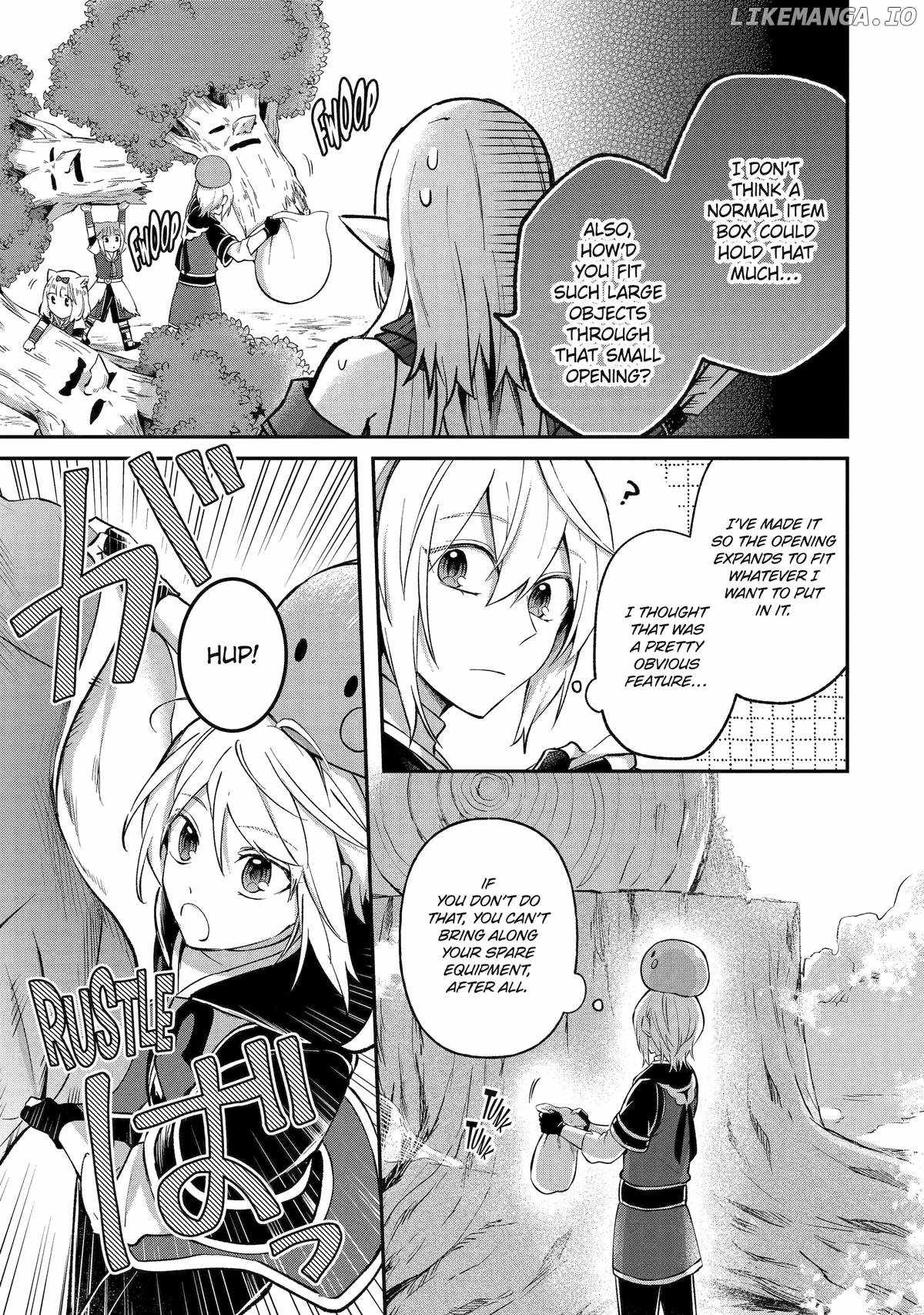 The Carefree Journey of the Reincarnated Hero Chapter 23 - Page 27