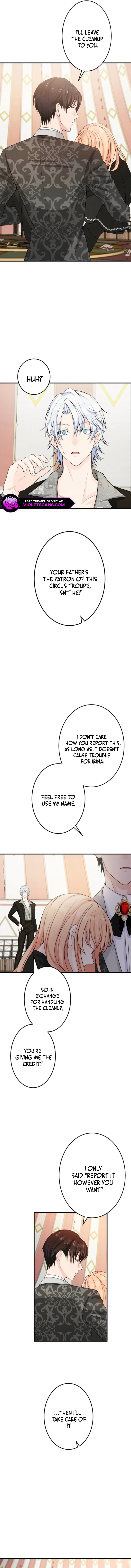 The Caring Young Lady Wants to Be a Wall Chapter 13 - Page 3