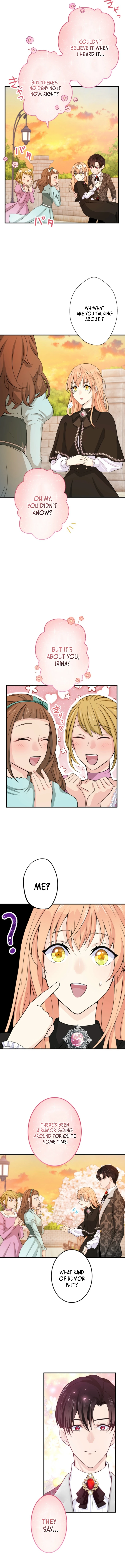 The Caring Young Lady Wants to Be a Wall Chapter 13 - Page 9
