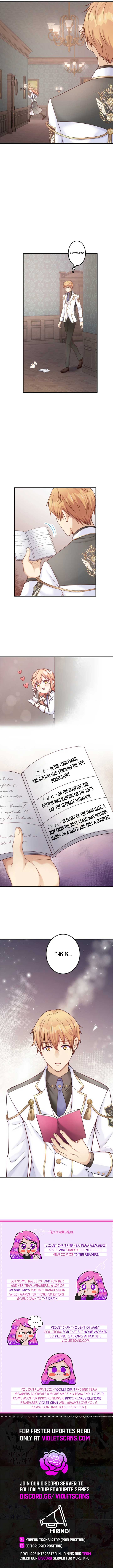 The Caring Young Lady Wants to Be a Wall Chapter 15 - Page 10