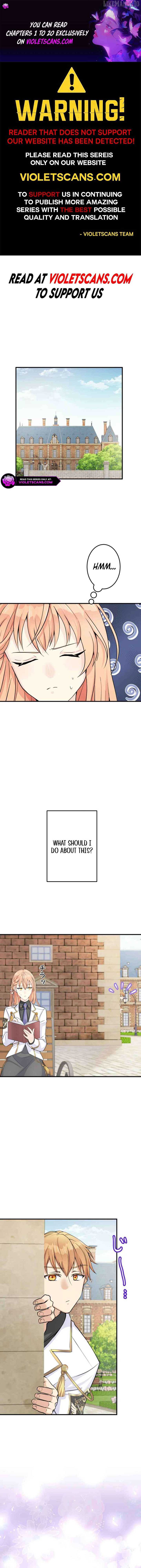 The Caring Young Lady Wants to Be a Wall Chapter 16 - Page 1