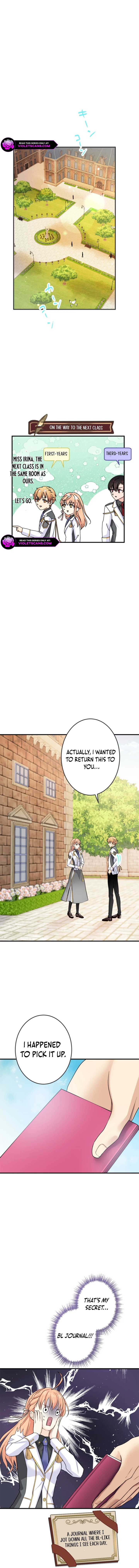 The Caring Young Lady Wants to Be a Wall Chapter 16 - Page 13