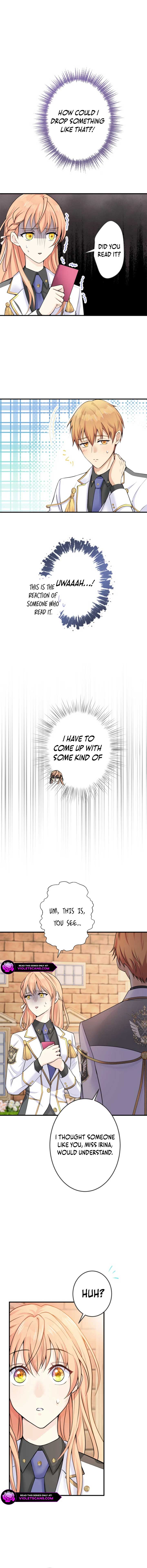 The Caring Young Lady Wants to Be a Wall Chapter 16 - Page 14