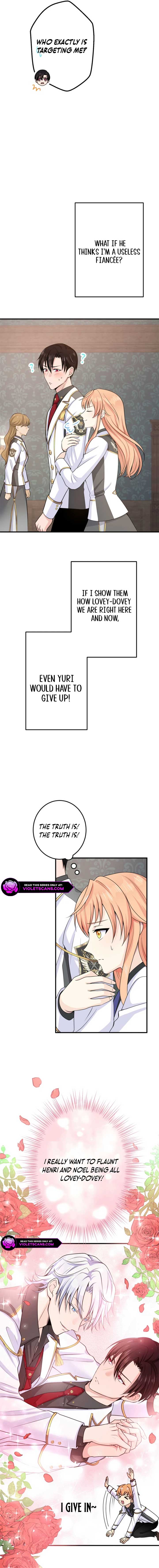 The Caring Young Lady Wants to Be a Wall Chapter 16 - Page 5