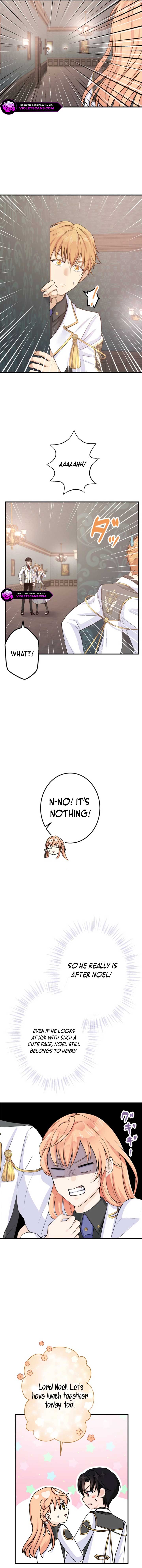 The Caring Young Lady Wants to Be a Wall Chapter 16 - Page 7