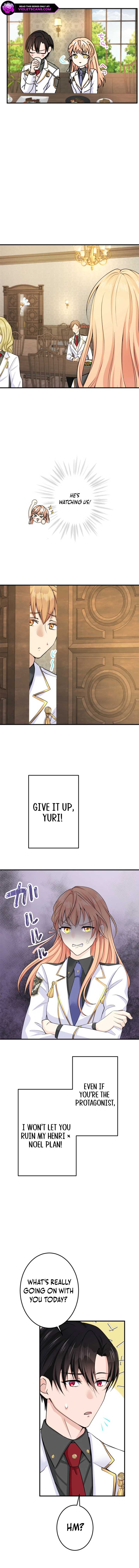 The Caring Young Lady Wants to Be a Wall Chapter 16 - Page 9