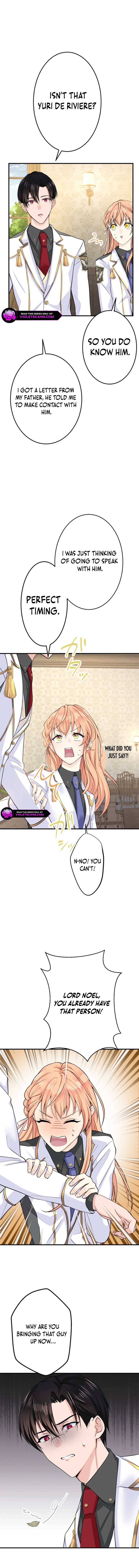 The Caring Young Lady Wants to Be a Wall Chapter 16 - Page 10