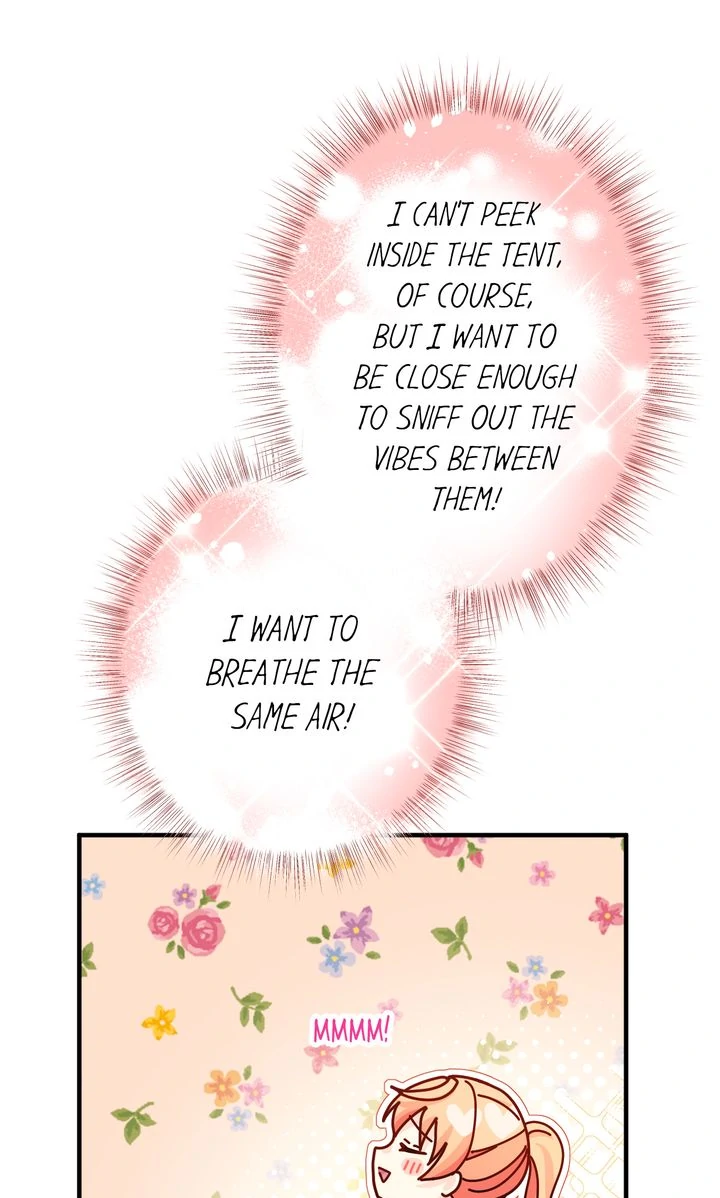 The Caring Young Lady Wants to Be a Wall Chapter 18 - Page 23
