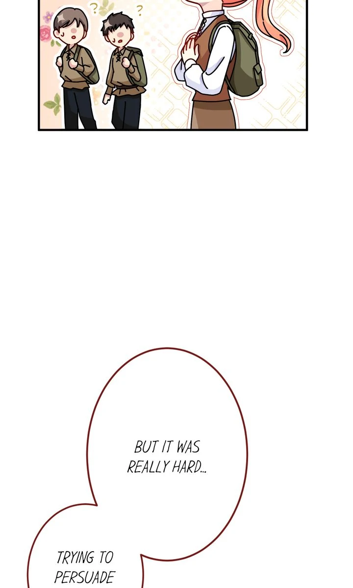The Caring Young Lady Wants to Be a Wall Chapter 18 - Page 24