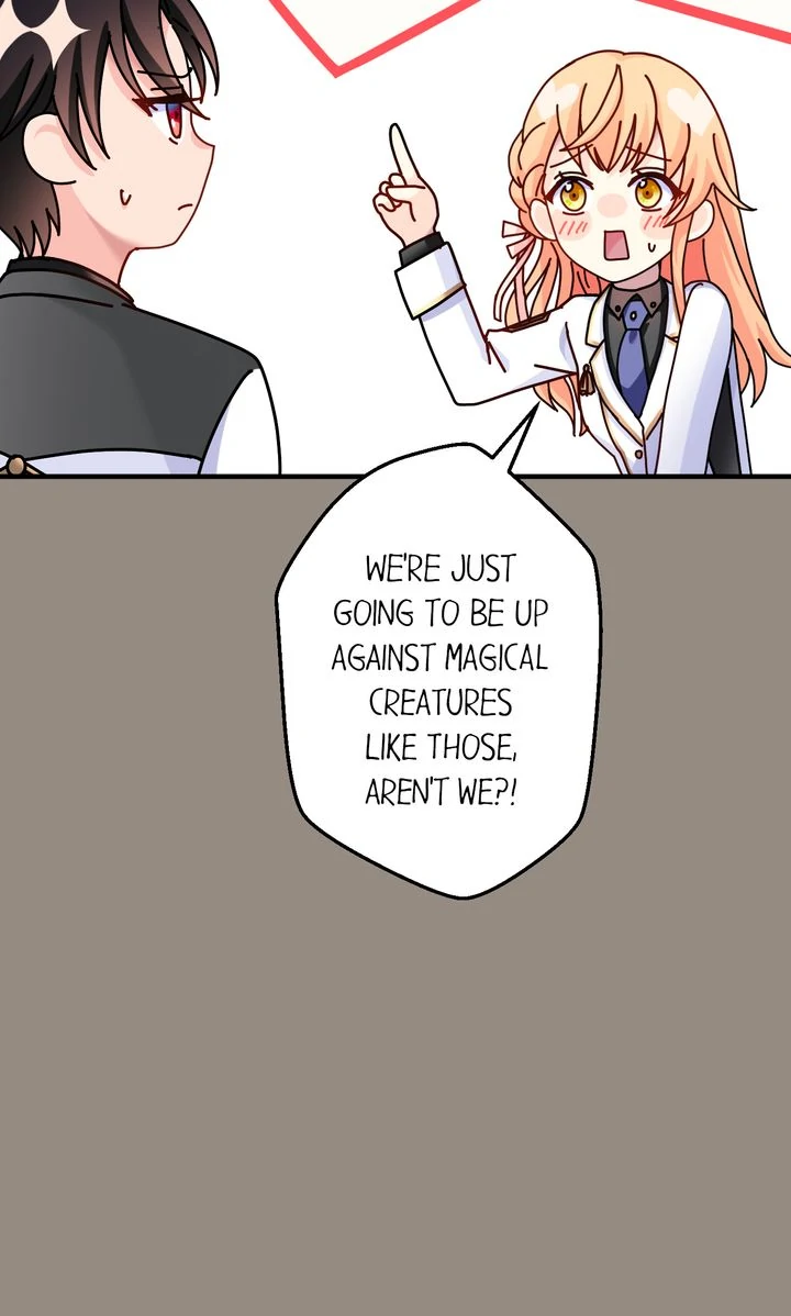 The Caring Young Lady Wants to Be a Wall Chapter 18 - Page 33