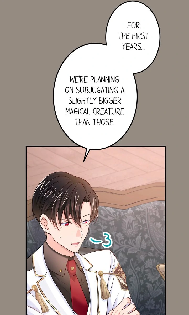 The Caring Young Lady Wants to Be a Wall Chapter 18 - Page 34