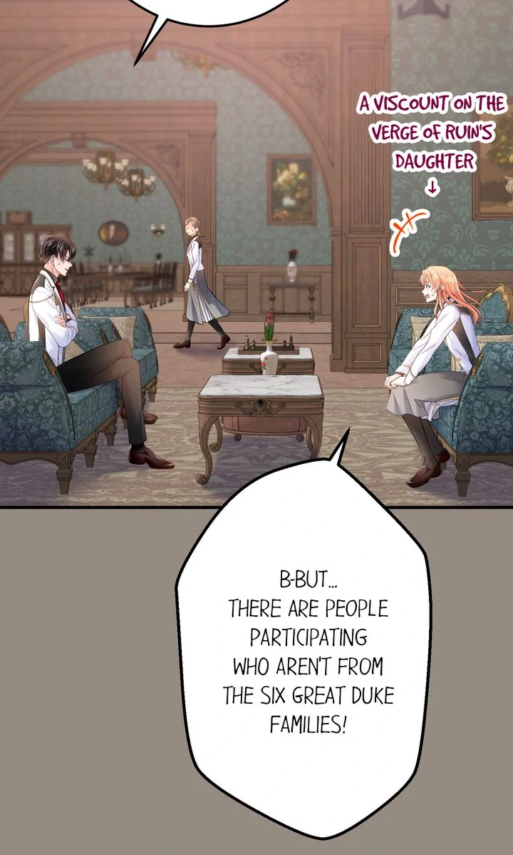 The Caring Young Lady Wants to Be a Wall Chapter 18 - Page 36