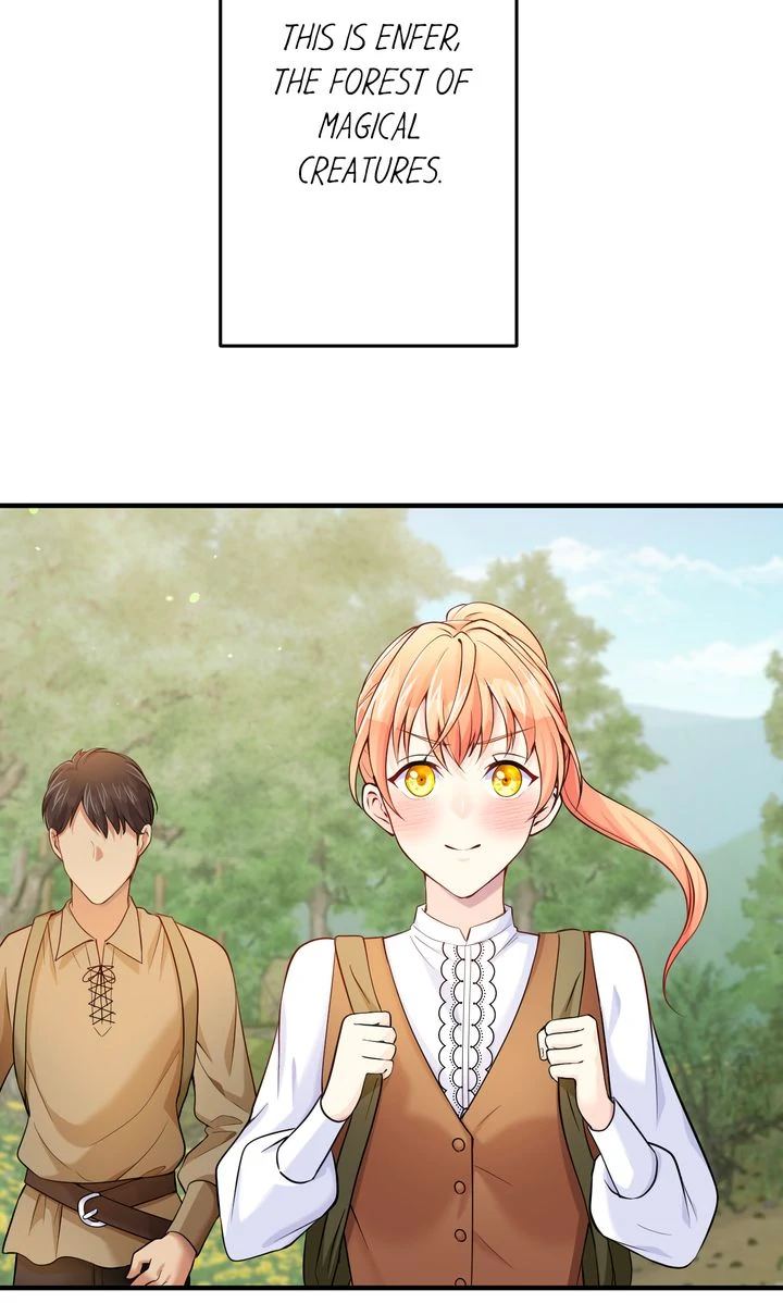 The Caring Young Lady Wants to Be a Wall Chapter 18 - Page 5